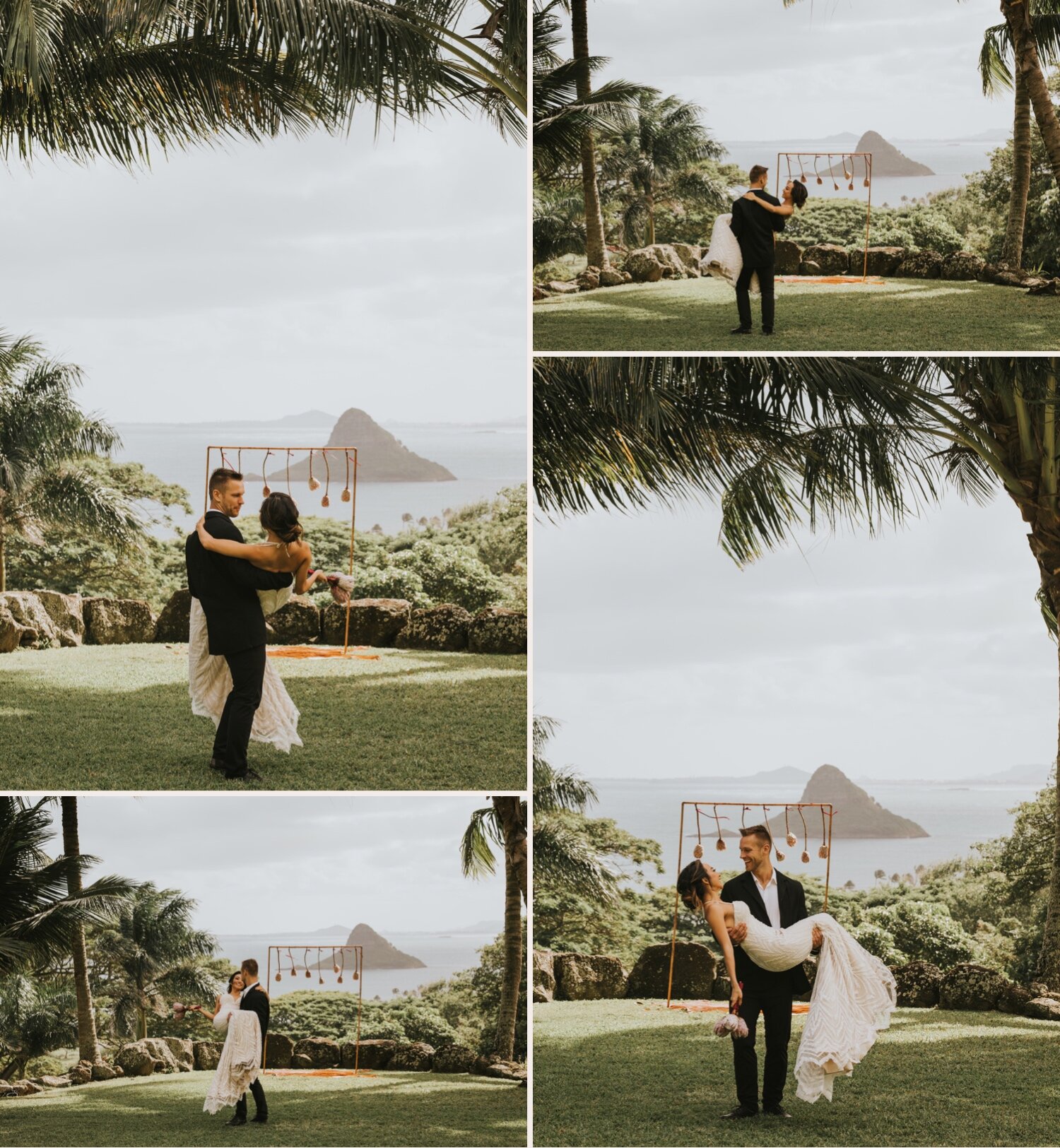 kualoa ranch, kualoa ranch wedding, oahu wedding, oahu elopement, oahu wedding photographer