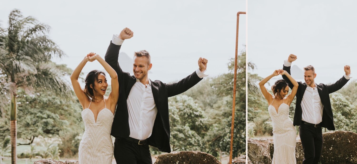 kualoa ranch, kualoa ranch wedding, oahu wedding, oahu elopement, oahu wedding photographer