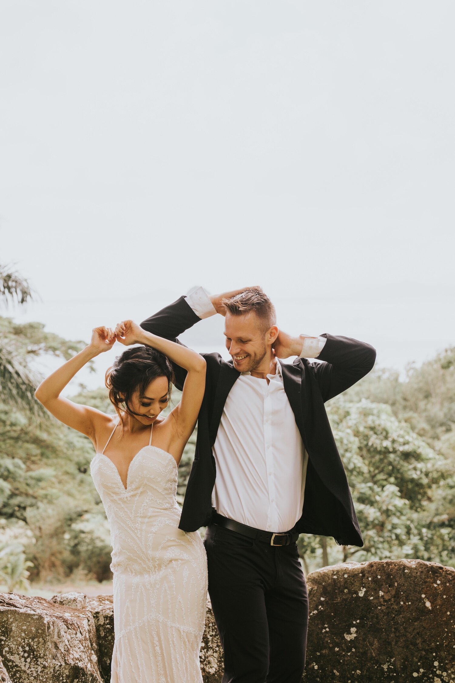 kualoa ranch, kualoa ranch wedding, oahu wedding, oahu elopement, oahu wedding photographer