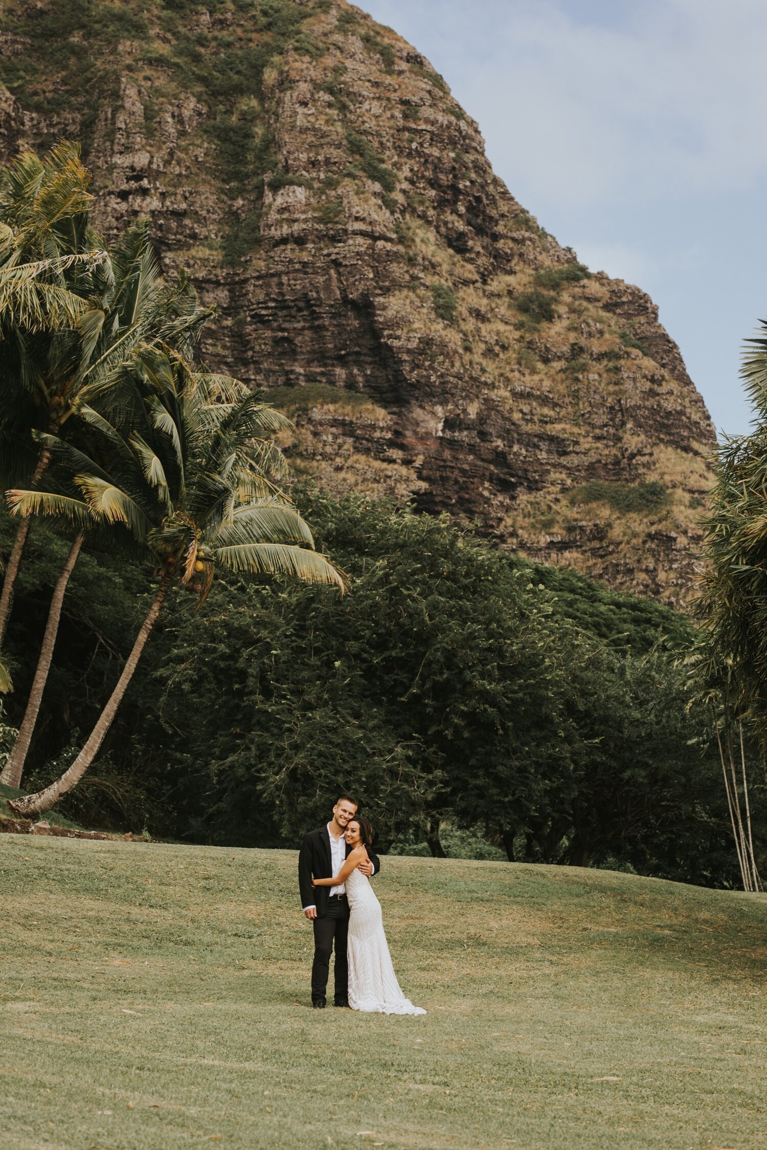 kualoa ranch, kualoa ranch wedding, oahu wedding, oahu elopement, oahu wedding photographer