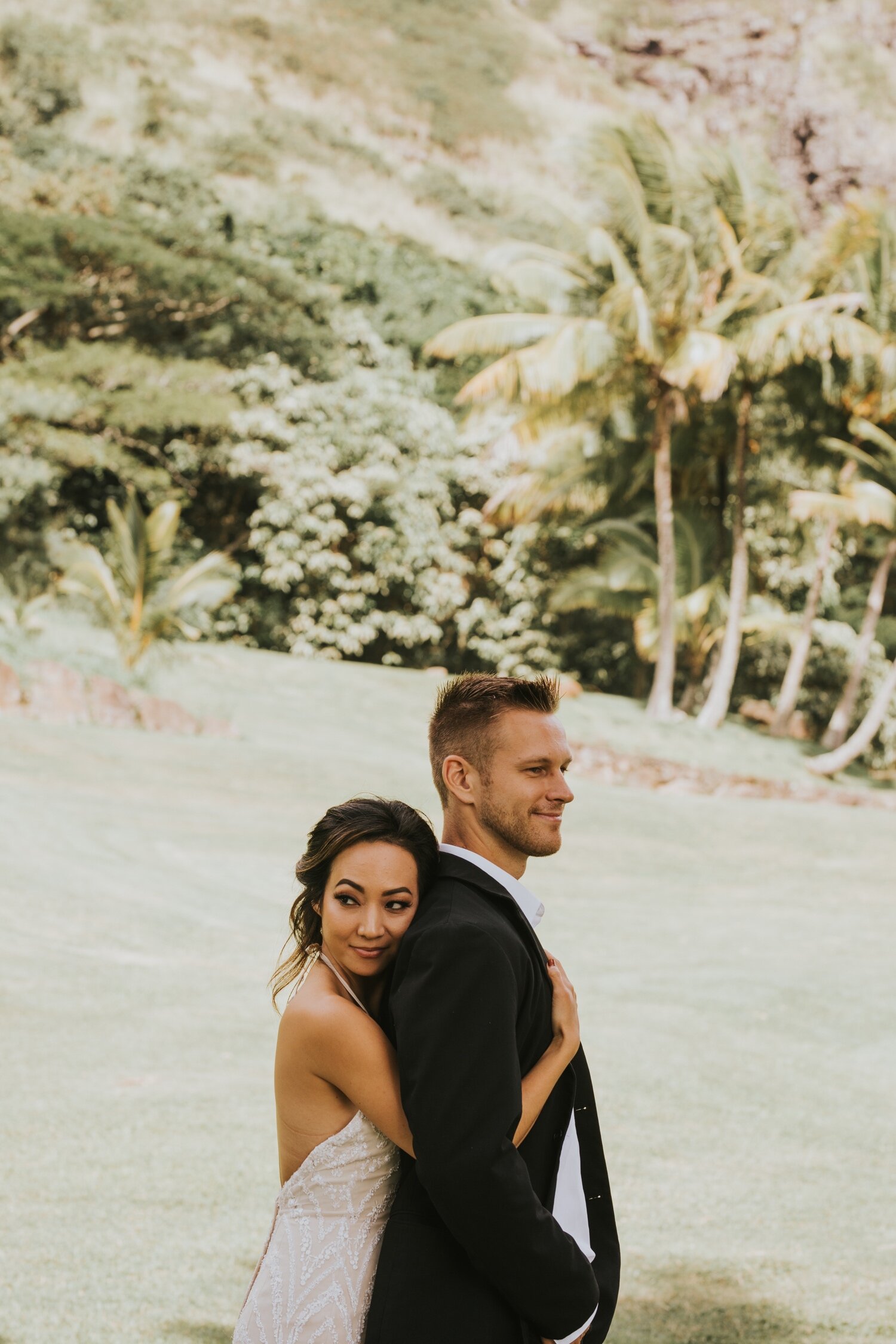 kualoa ranch, kualoa ranch wedding, oahu wedding, oahu elopement, oahu wedding photographer