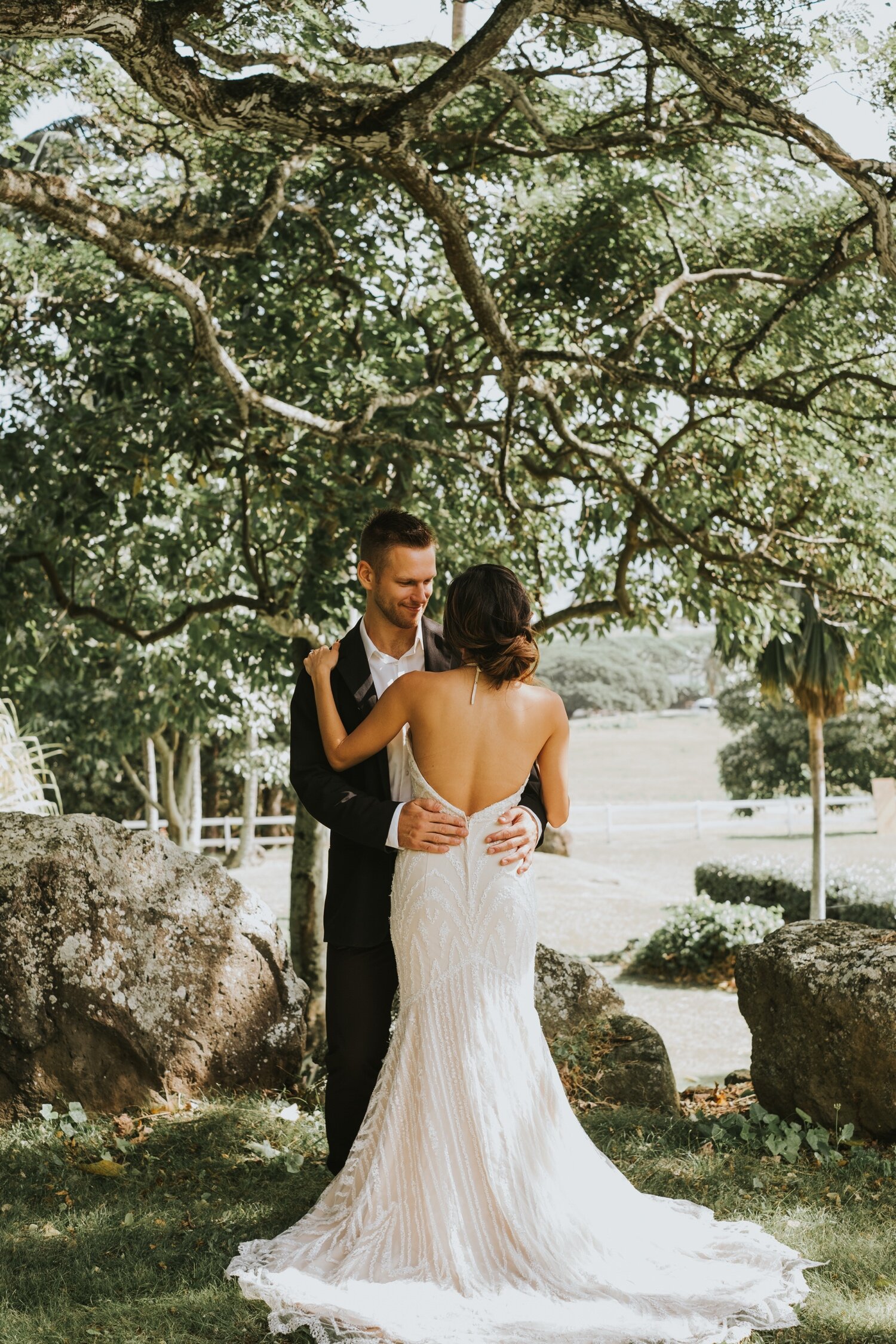 kualoa ranch, kualoa ranch wedding, oahu wedding, oahu elopement, oahu wedding photographer