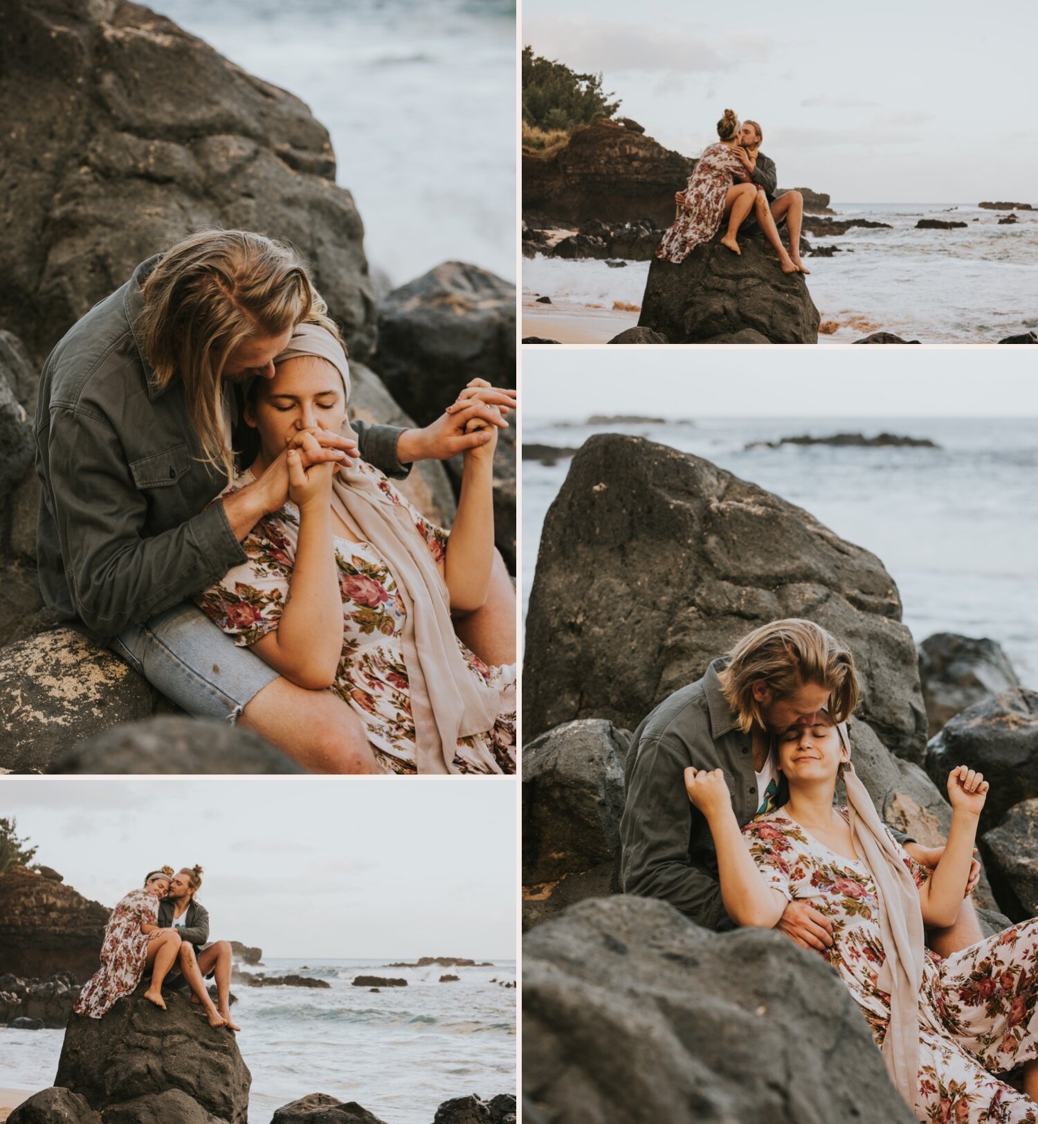 Waimea Valley, Waimea Bay, Waimea Oahu, Waimea Valley Botanical Gardens, Waimea Valley Wedding, Oahu Wedding Photographer, Oahu Couple's Session