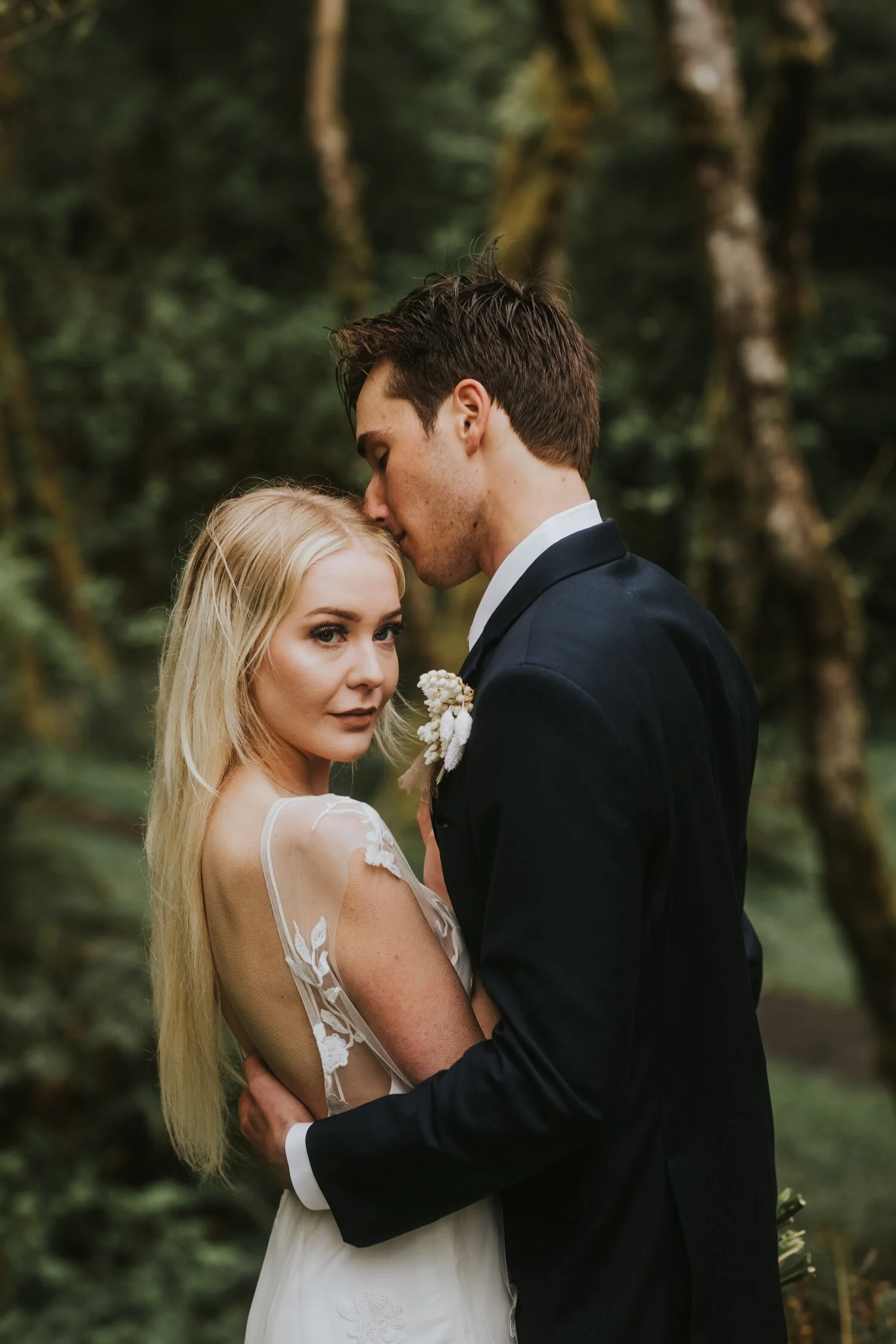 ecola state park, ecola state park wedding, cannon beach wedding, portland wedding photographer, oregon wedding photographer, ecola wedding photographer