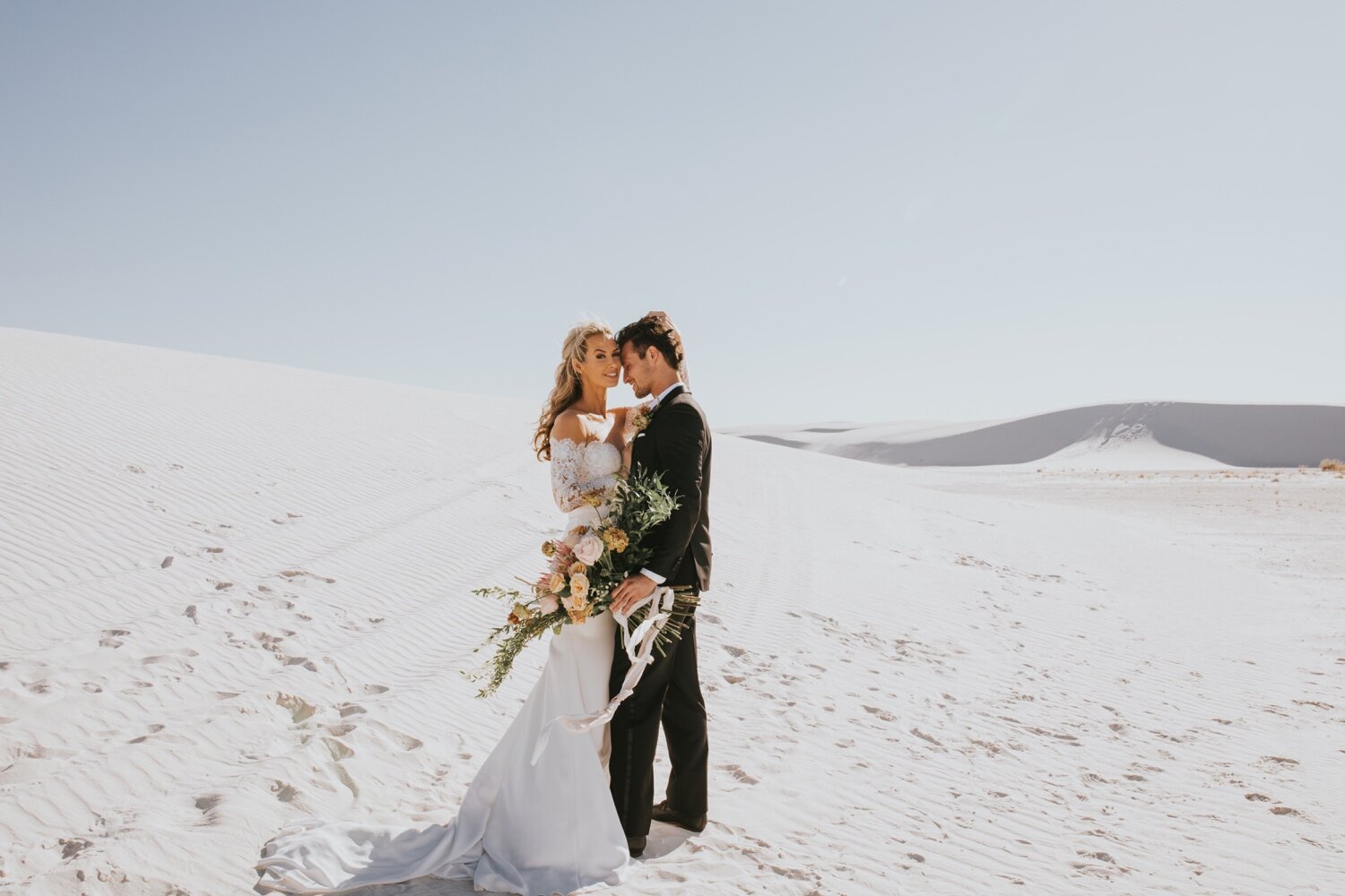 White Sands National Monument, New Mexico Wedding, White Sands Wedding, White Sands Elopement, Las Cruces Wedding Photographer