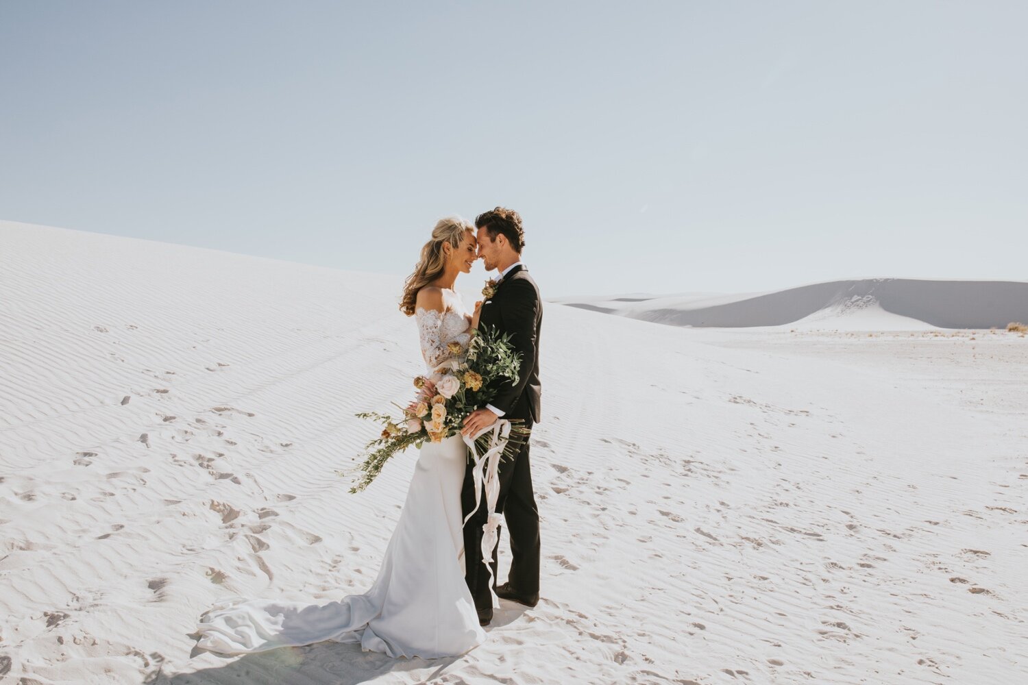 White Sands National Monument, New Mexico Wedding, White Sands Wedding, White Sands Elopement, Las Cruces Wedding Photographer