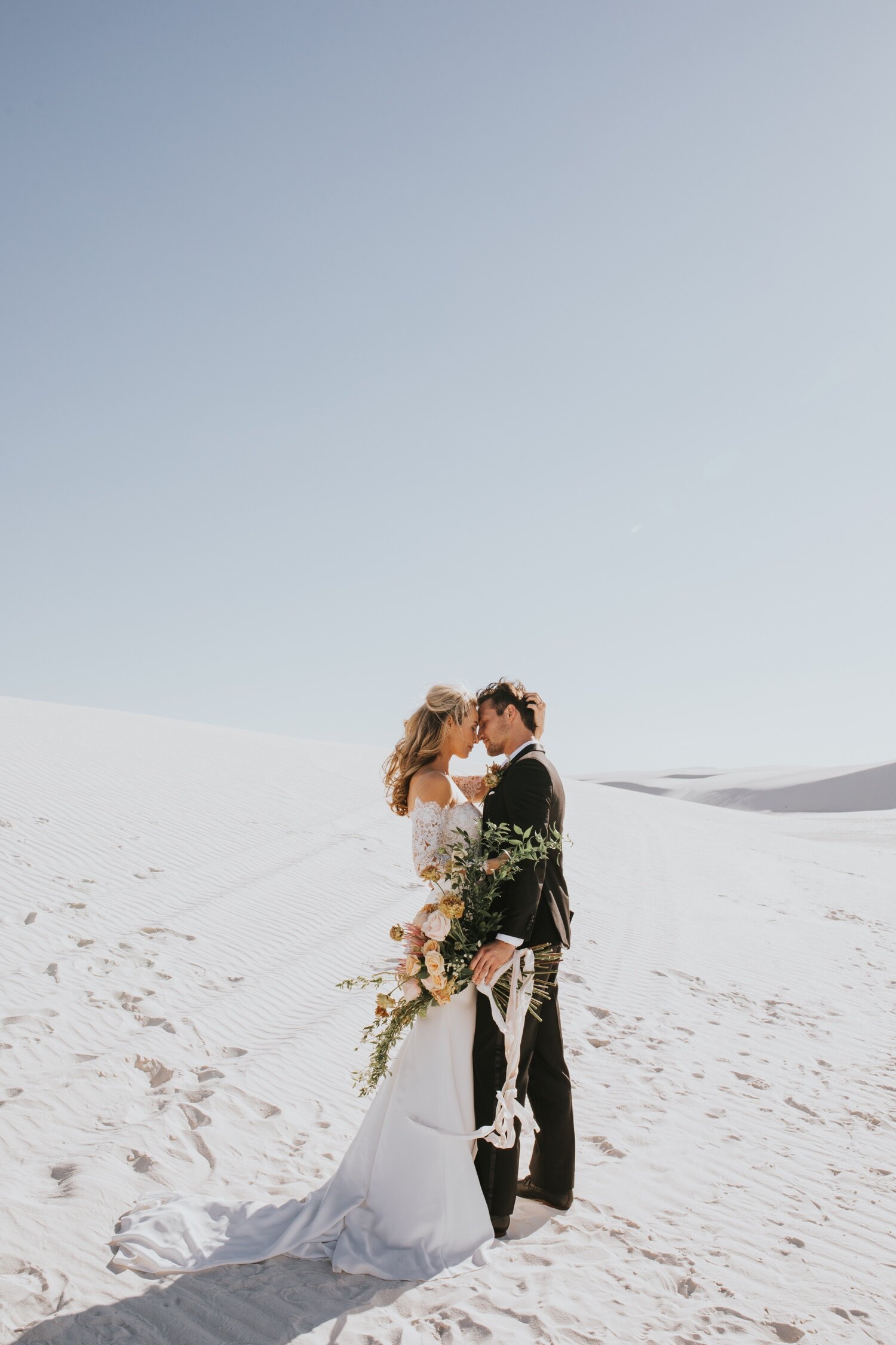 White Sands National Monument, New Mexico Wedding, White Sands Wedding, White Sands Elopement, Las Cruces Wedding Photographer