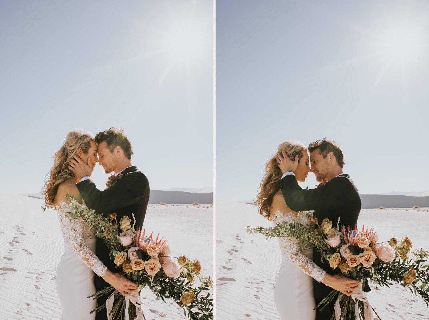 White Sands National Monument, New Mexico Wedding, White Sands Wedding, White Sands Elopement, Las Cruces Wedding Photographer