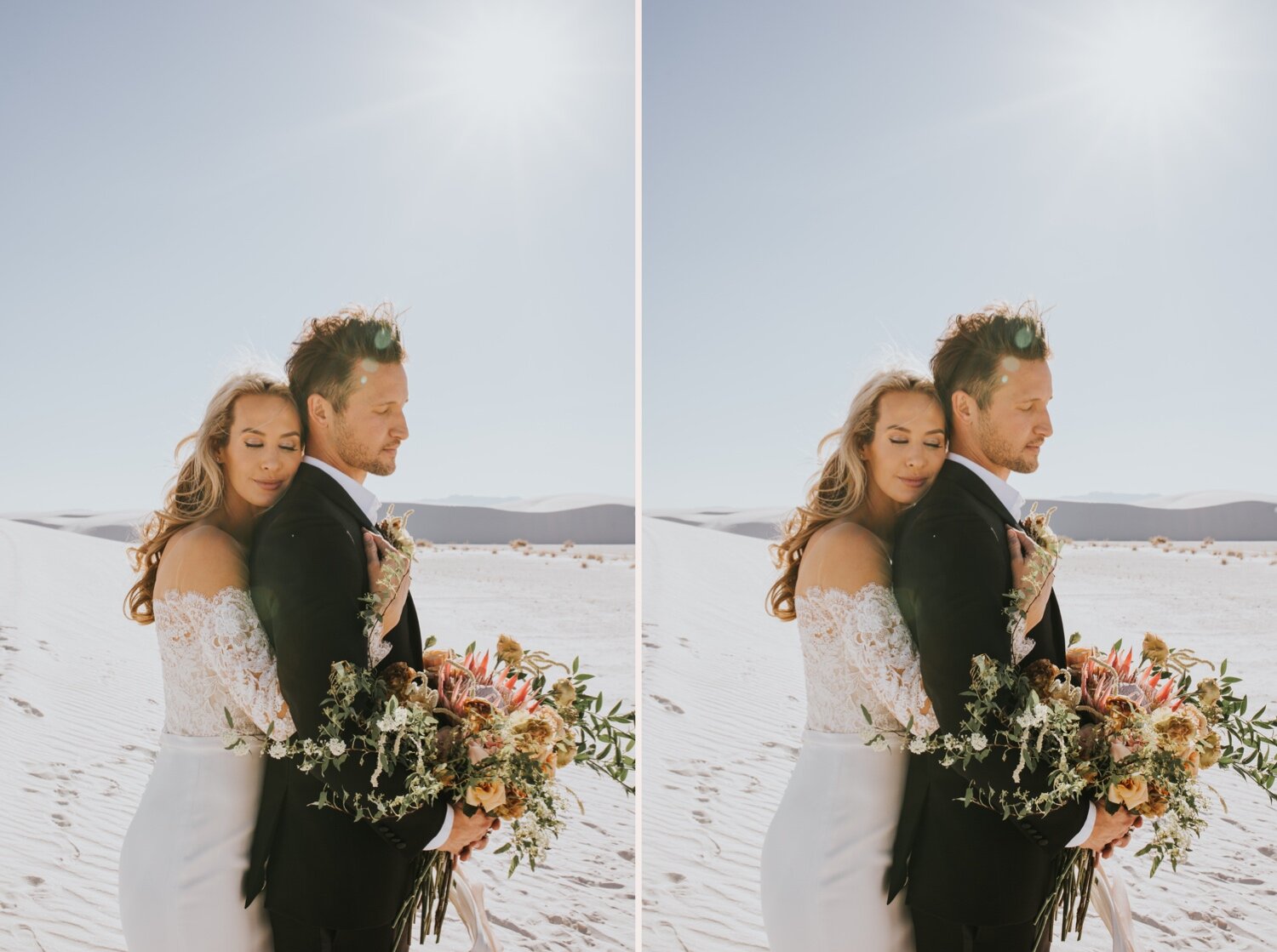 White Sands National Monument, New Mexico Wedding, White Sands Wedding, White Sands Elopement, Las Cruces Wedding Photographer