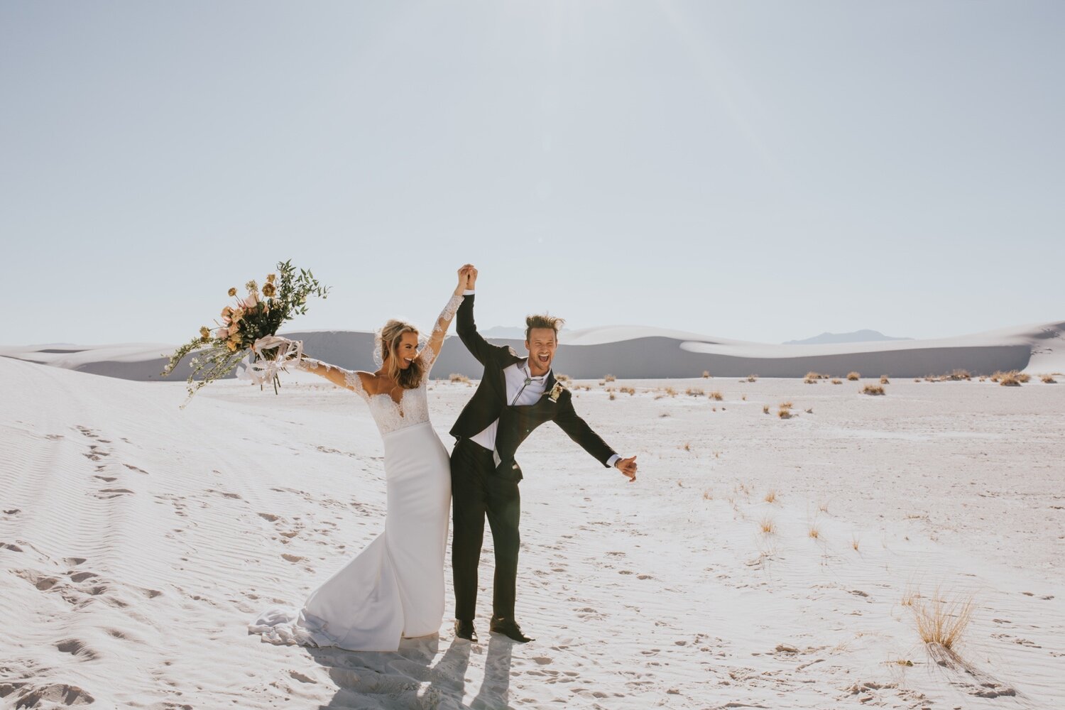 White Sands National Monument, New Mexico Wedding, White Sands Wedding, White Sands Elopement, Las Cruces Wedding Photographer