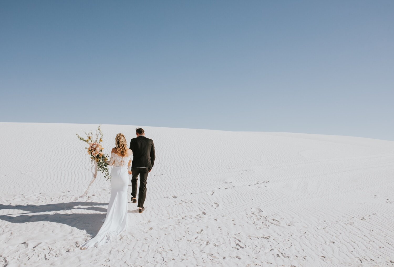 White Sands National Monument, New Mexico Wedding, White Sands Wedding, White Sands Elopement, Las Cruces Wedding Photographer