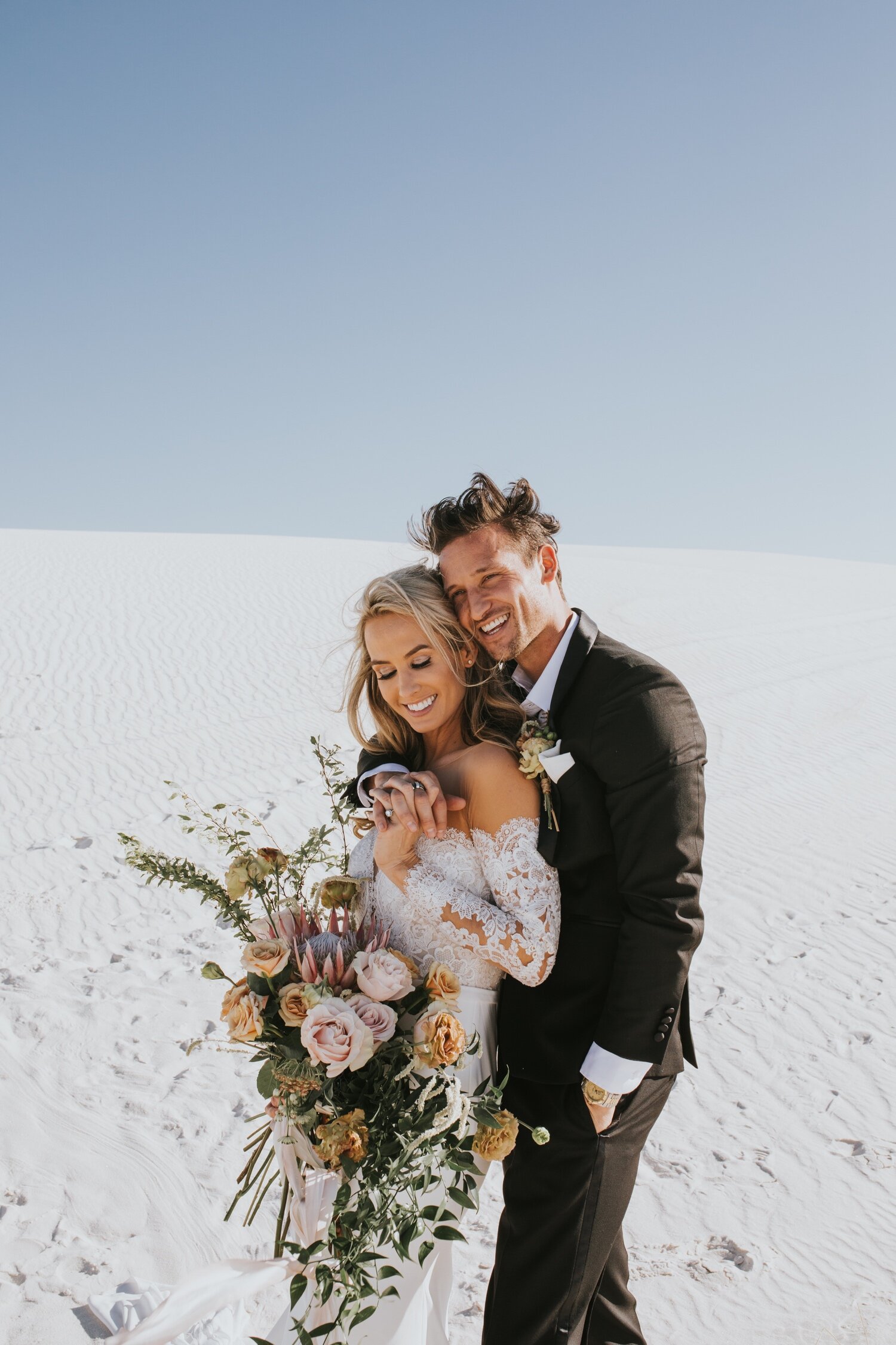 White Sands National Monument, New Mexico Wedding, White Sands Wedding, White Sands Elopement, Las Cruces Wedding Photographer