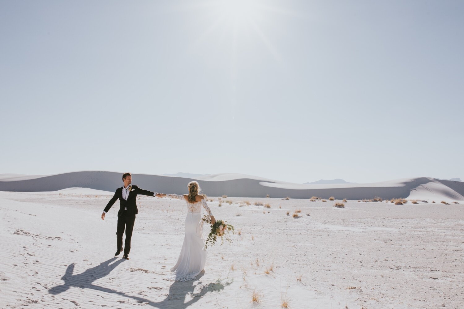 White Sands National Monument, New Mexico Wedding, White Sands Wedding, White Sands Elopement, Las Cruces Wedding Photographer