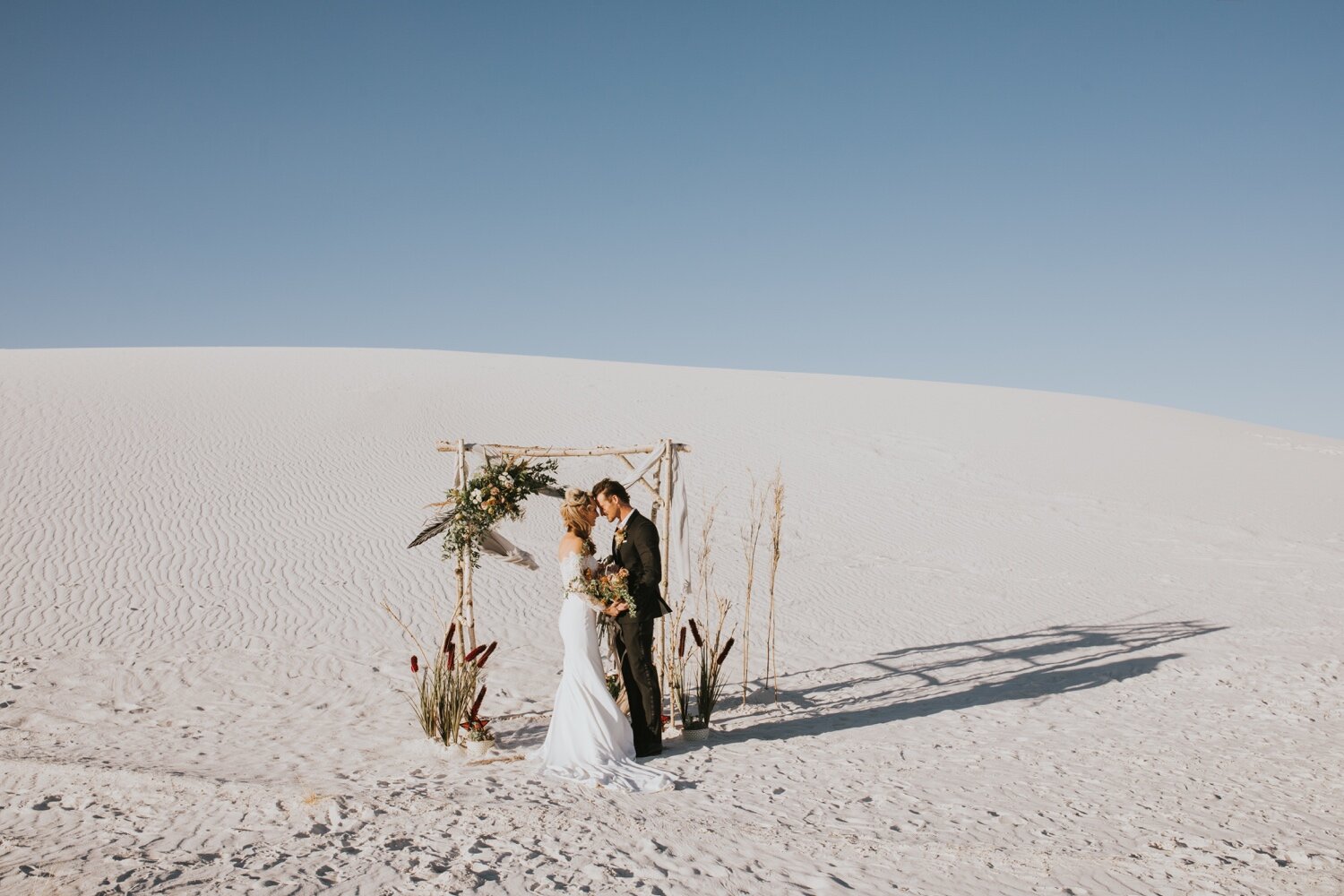 White Sands National Monument, New Mexico Wedding, White Sands Wedding, White Sands Elopement, Las Cruces Wedding Photographer