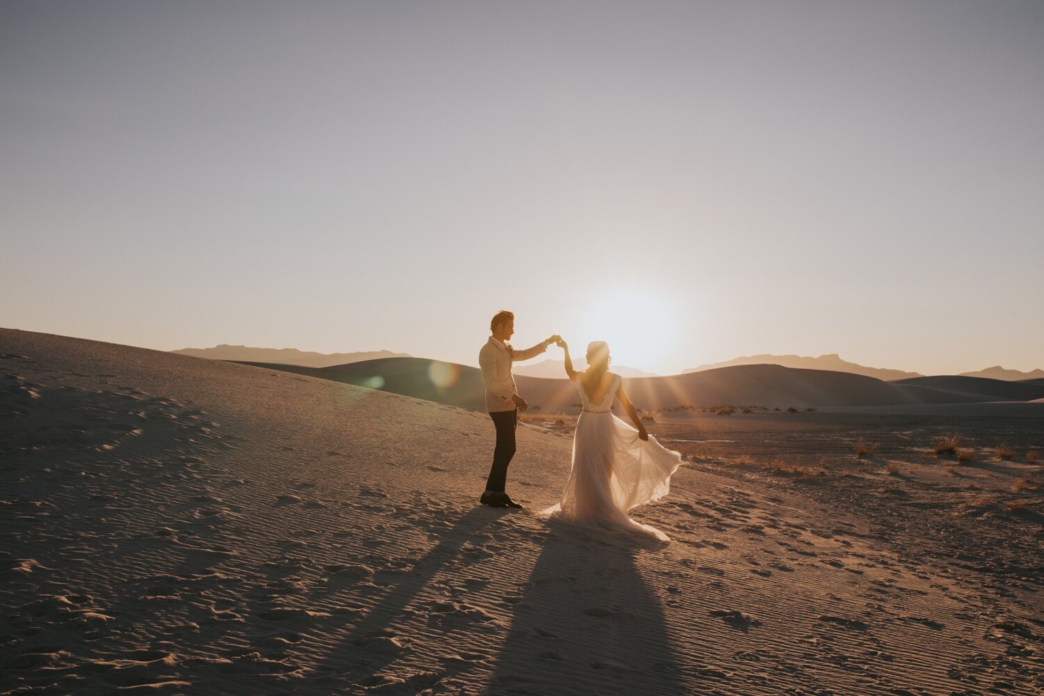 White Sands National Monument, New Mexico Wedding, White Sands Wedding, White Sands Elopement, Las Cruces Wedding Photographer