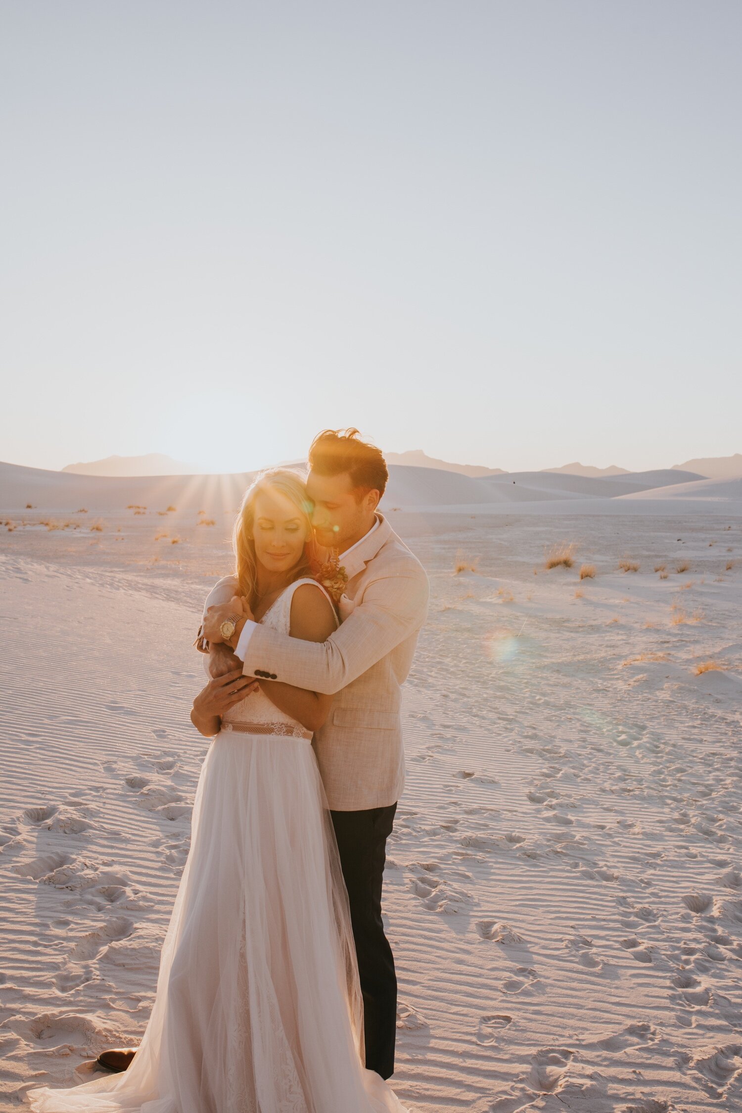 White Sands National Monument, New Mexico Wedding, White Sands Wedding, White Sands Elopement, Las Cruces Wedding Photographer