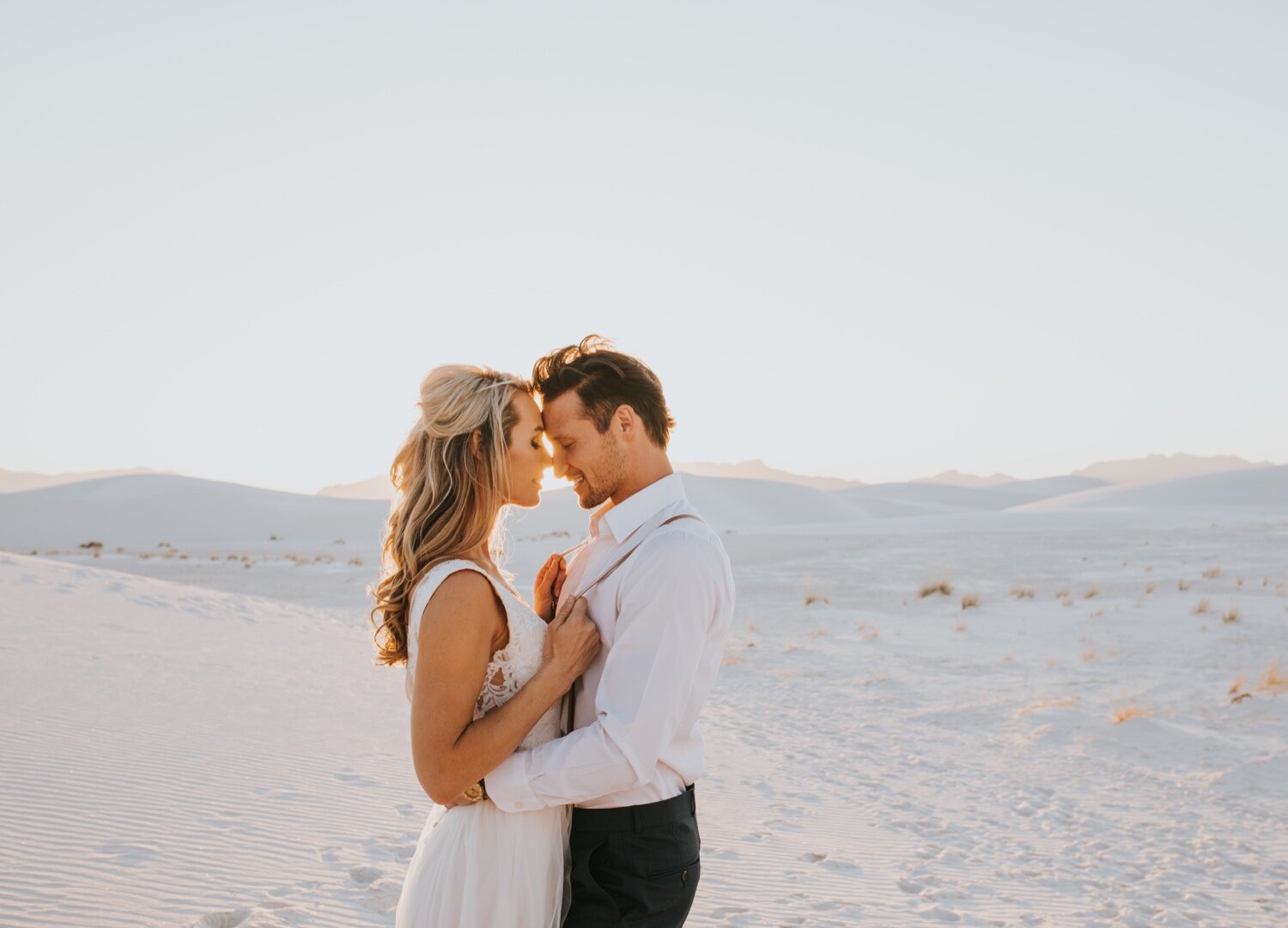 White Sands National Monument, New Mexico Wedding, White Sands Wedding, White Sands Elopement, Las Cruces Wedding Photographer