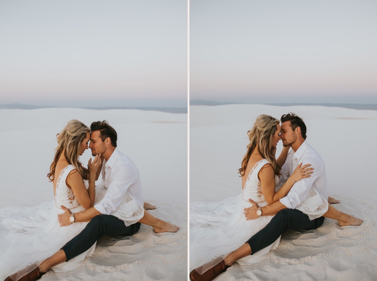 White Sands National Monument, New Mexico Wedding, White Sands Wedding, White Sands Elopement, Las Cruces Wedding Photographer