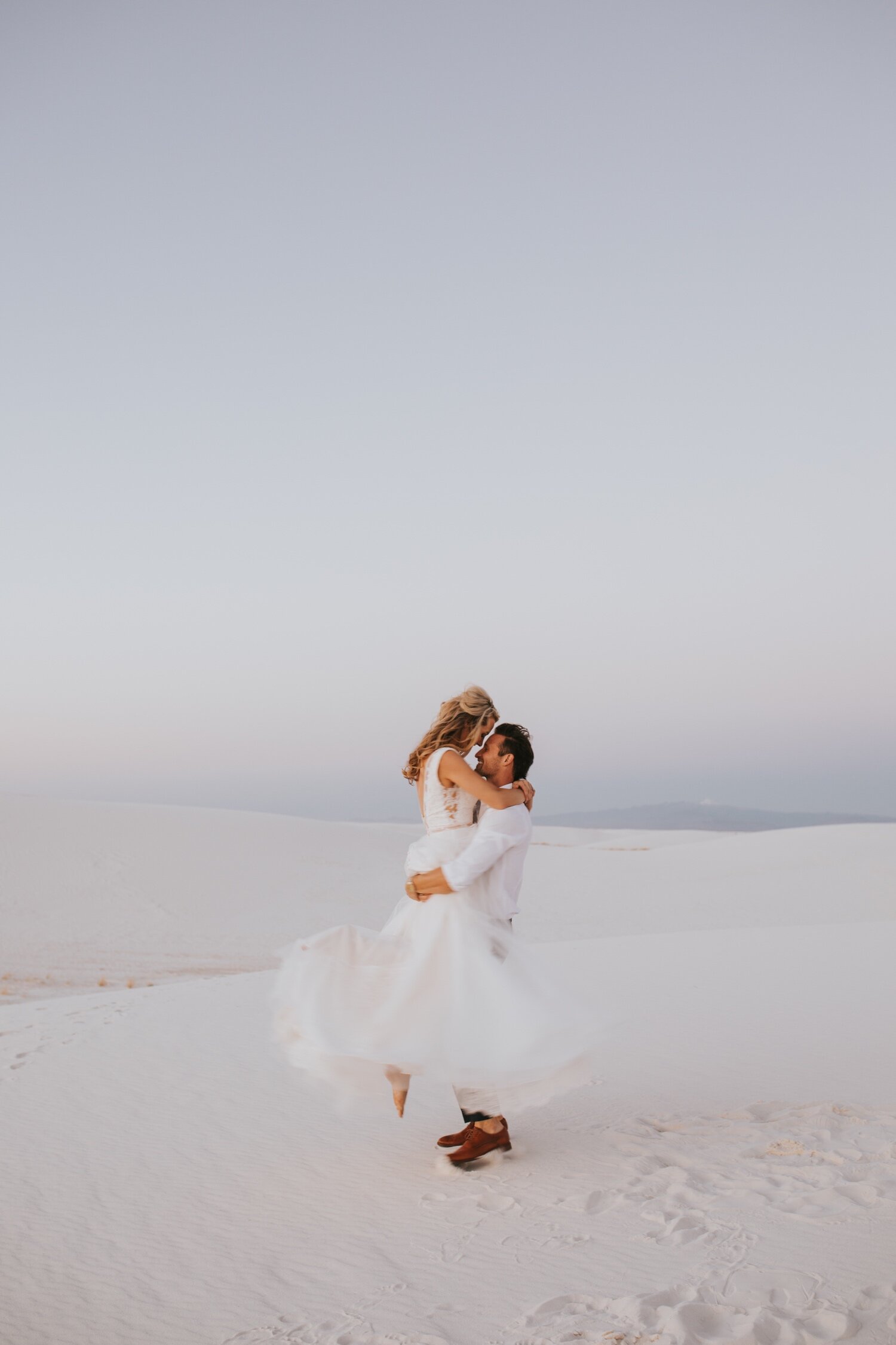 White Sands National Monument, New Mexico Wedding, White Sands Wedding, White Sands Elopement, Las Cruces Wedding Photographer