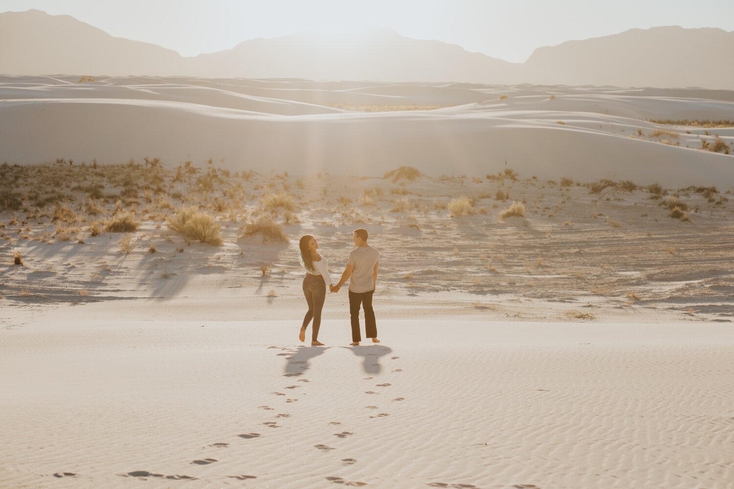 New Mexico Wedding Photographer, Las Cruces Wedding Photographer, White Sands Elopement, Destination Wedding Photographer, White Sands National Monument