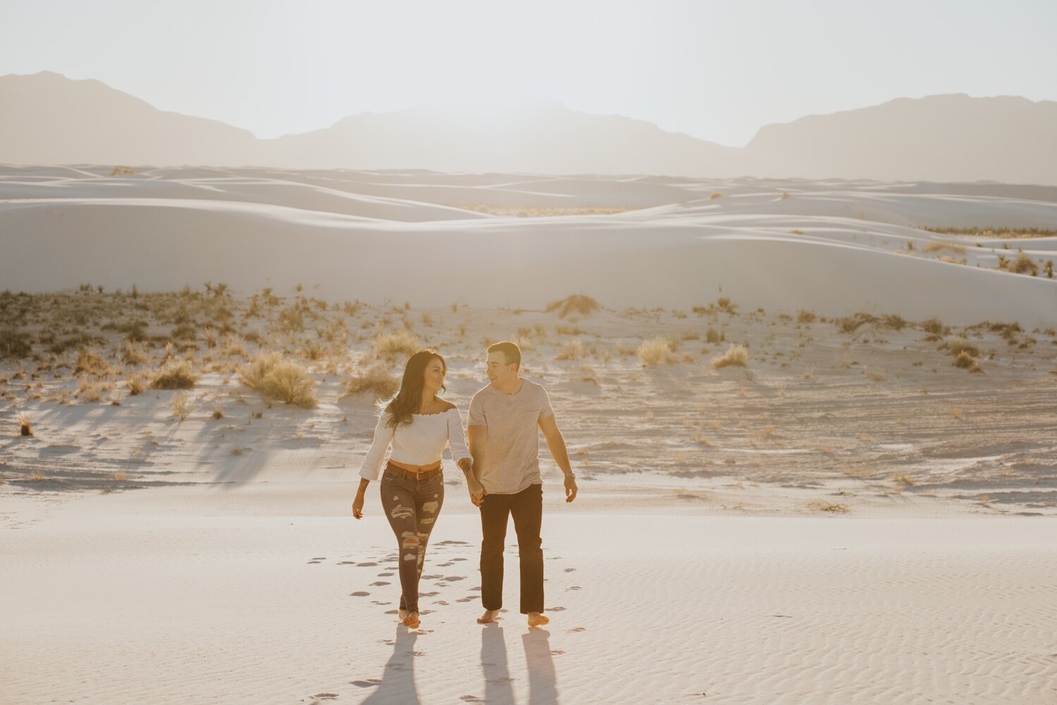 New Mexico Wedding Photographer, Las Cruces Wedding Photographer, White Sands Elopement, Destination Wedding Photographer, White Sands National Monument