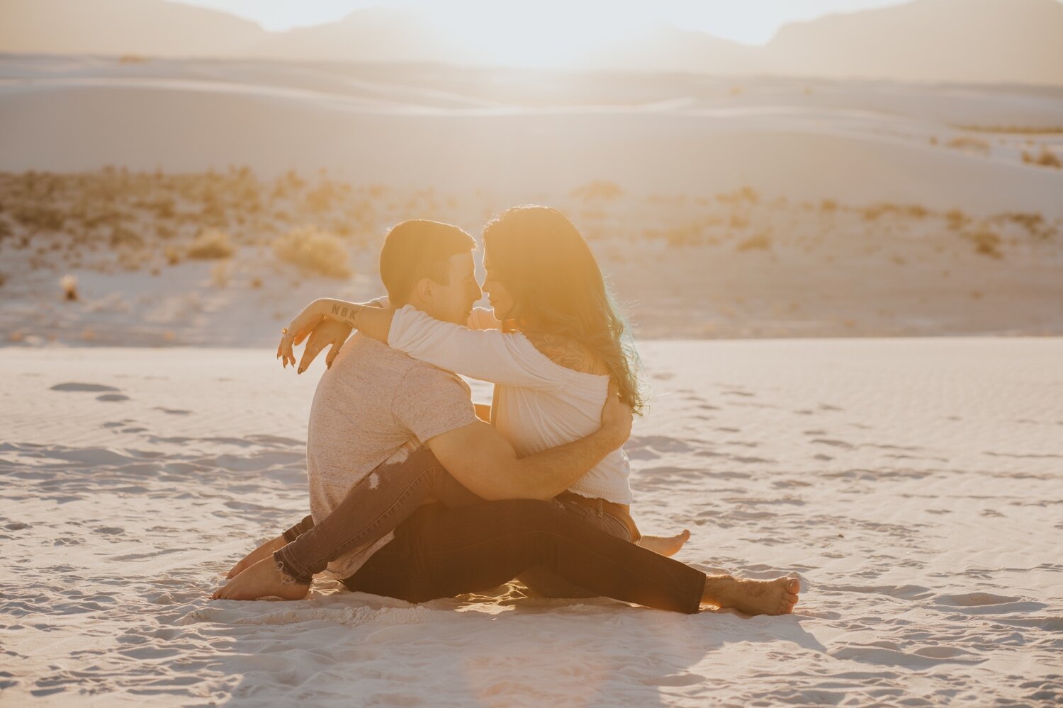 New Mexico Wedding Photographer, Las Cruces Wedding Photographer, White Sands Elopement, Destination Wedding Photographer, White Sands National Monument