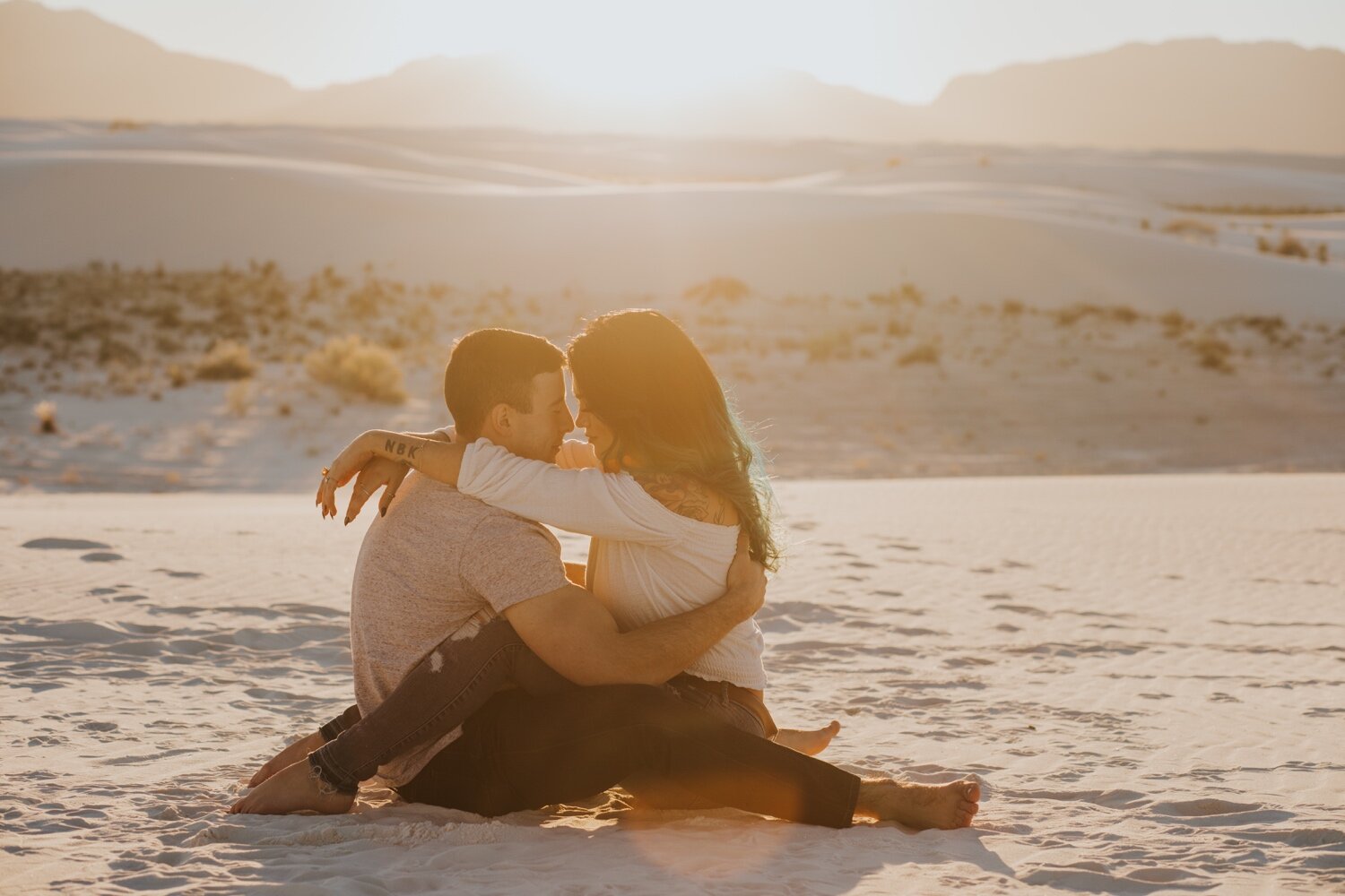 New Mexico Wedding Photographer, Las Cruces Wedding Photographer, White Sands Elopement, Destination Wedding Photographer, White Sands National Monument