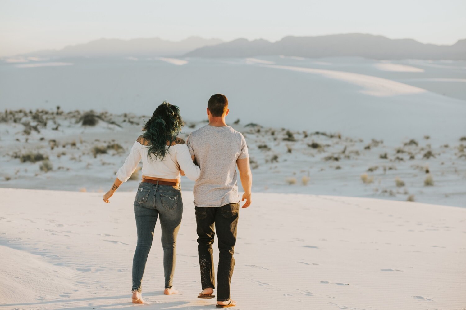 New Mexico Wedding Photographer, Las Cruces Wedding Photographer, White Sands Elopement, Destination Wedding Photographer, White Sands National Monument