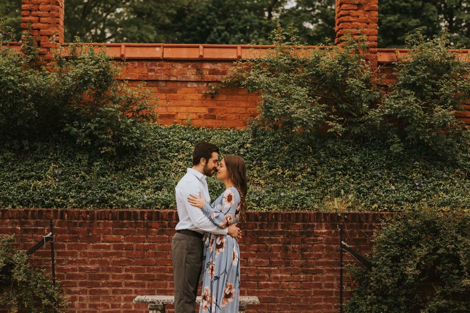 Hudson Valley Wedding Photographer, Vanderbilt Mansion, Vanderbilt Mansion State Historic Site, Hudson Valley Engagement Session, New York Engagement Photos