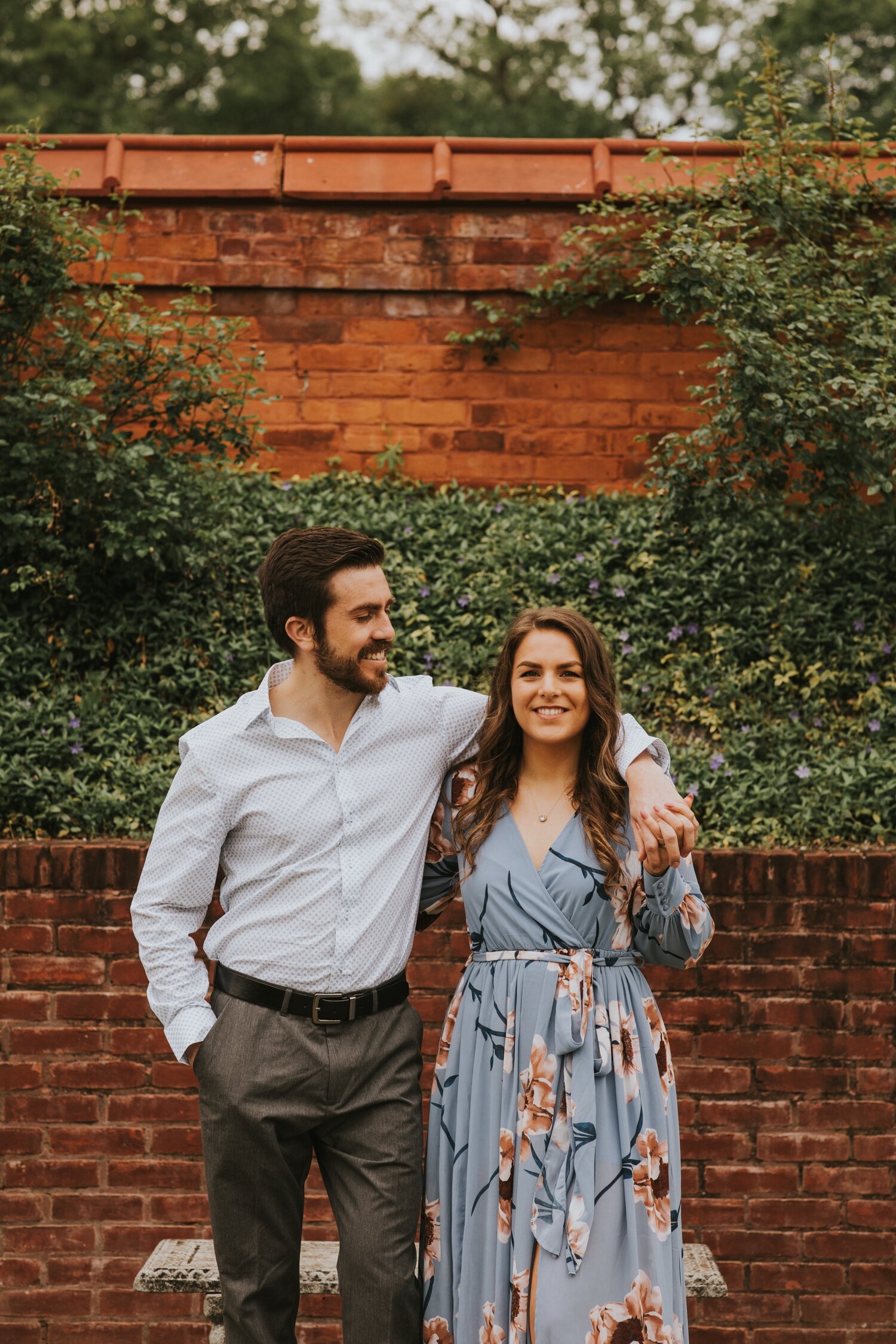 Hudson Valley Wedding Photographer, Vanderbilt Mansion, Vanderbilt Mansion State Historic Site, Hudson Valley Engagement Session, New York Engagement Photos