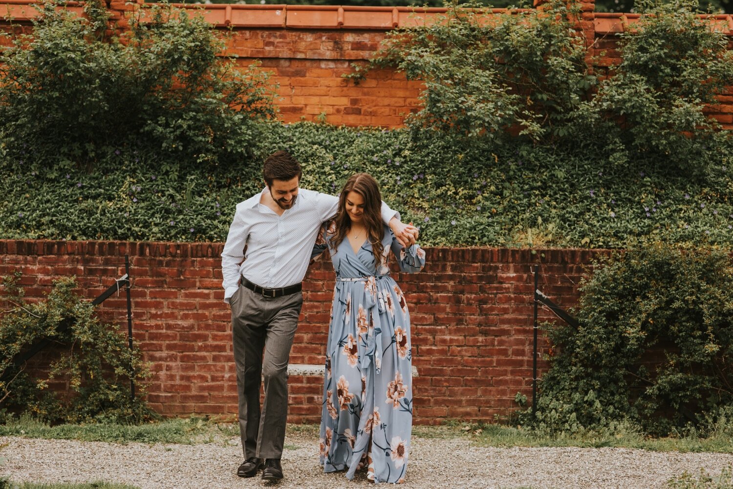 Hudson Valley Wedding Photographer, Vanderbilt Mansion, Vanderbilt Mansion State Historic Site, Hudson Valley Engagement Session, New York Engagement Photos