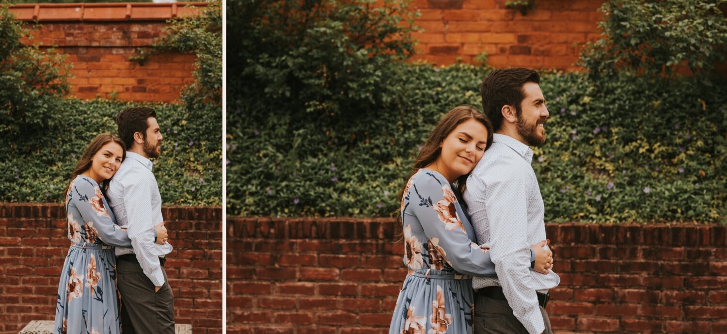 Hudson Valley Wedding Photographer, Vanderbilt Mansion, Vanderbilt Mansion State Historic Site, Hudson Valley Engagement Session, New York Engagement Photos