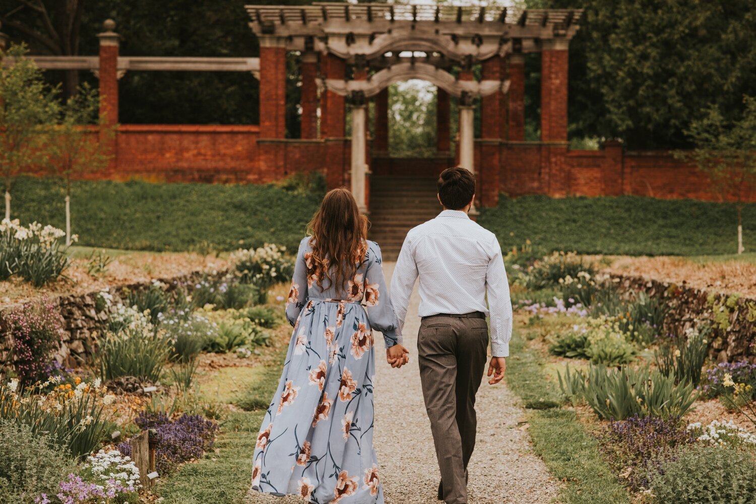 Hudson Valley Wedding Photographer, Vanderbilt Mansion, Vanderbilt Mansion State Historic Site, Hudson Valley Engagement Session, New York Engagement Photos