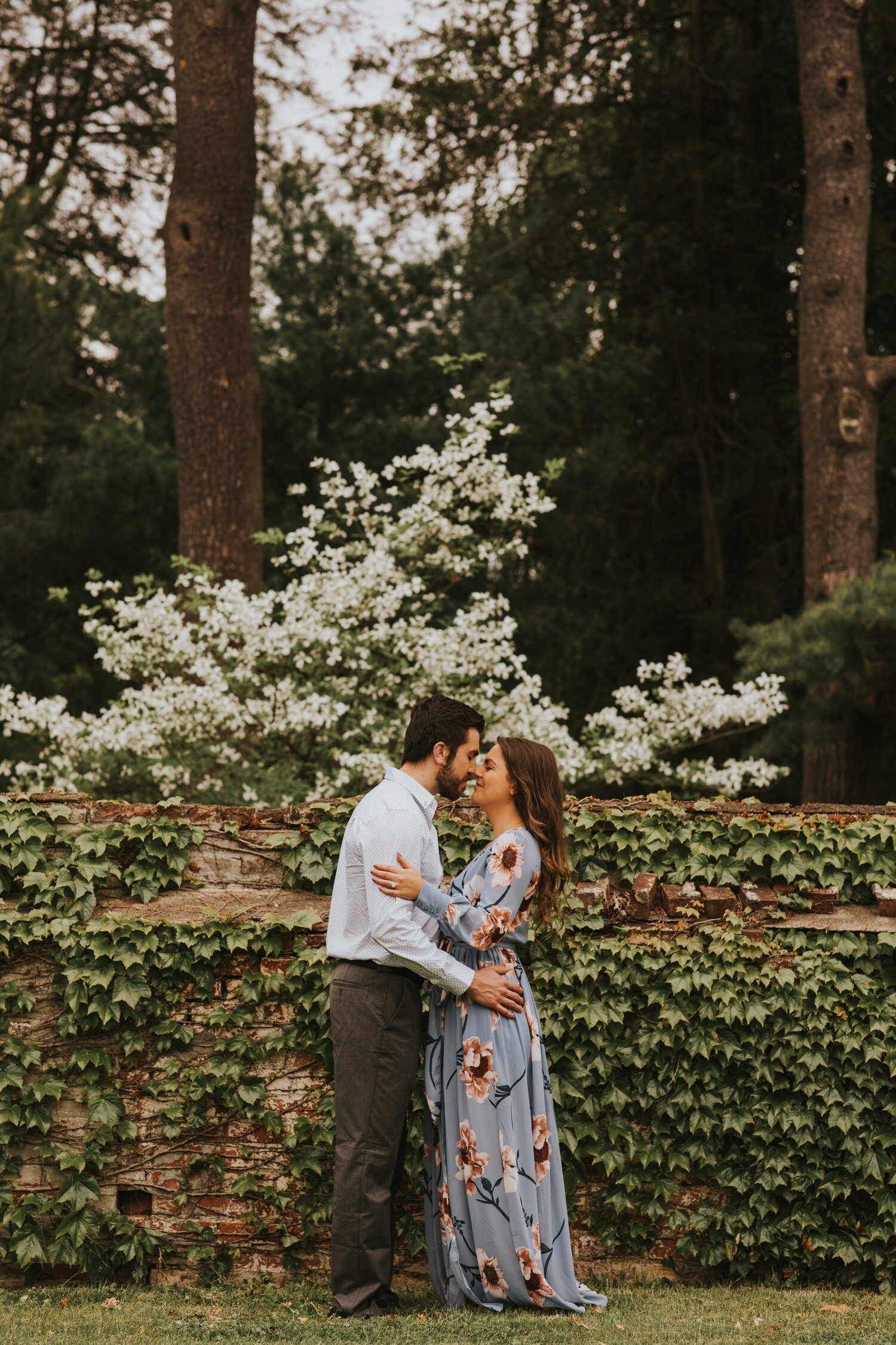 Hudson Valley Wedding Photographer, Vanderbilt Mansion, Vanderbilt Mansion State Historic Site, Hudson Valley Engagement Session, New York Engagement Photos