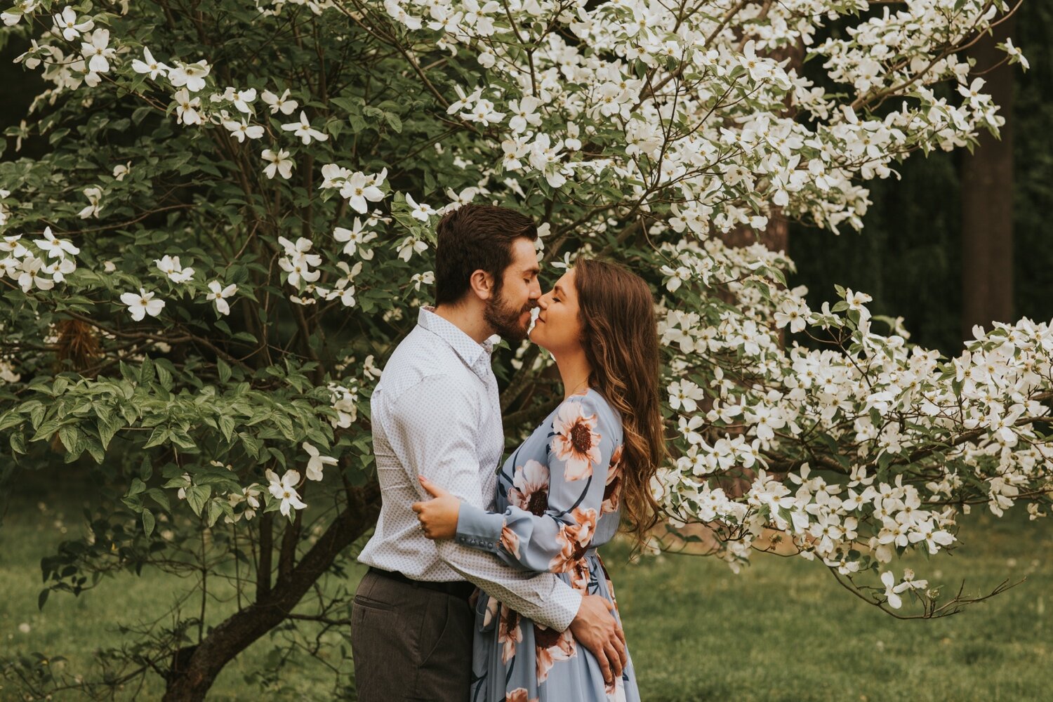 Hudson Valley Wedding Photographer, Vanderbilt Mansion, Vanderbilt Mansion State Historic Site, Hudson Valley Engagement Session, New York Engagement Photos