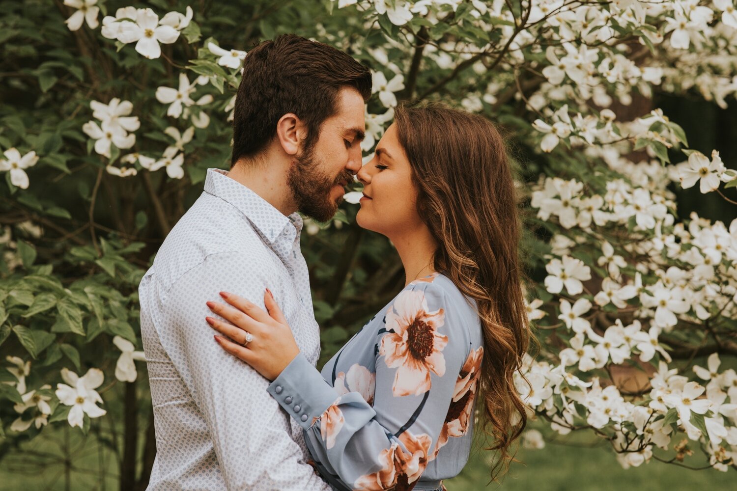 Hudson Valley Wedding Photographer, Vanderbilt Mansion, Vanderbilt Mansion State Historic Site, Hudson Valley Engagement Session, New York Engagement Photos