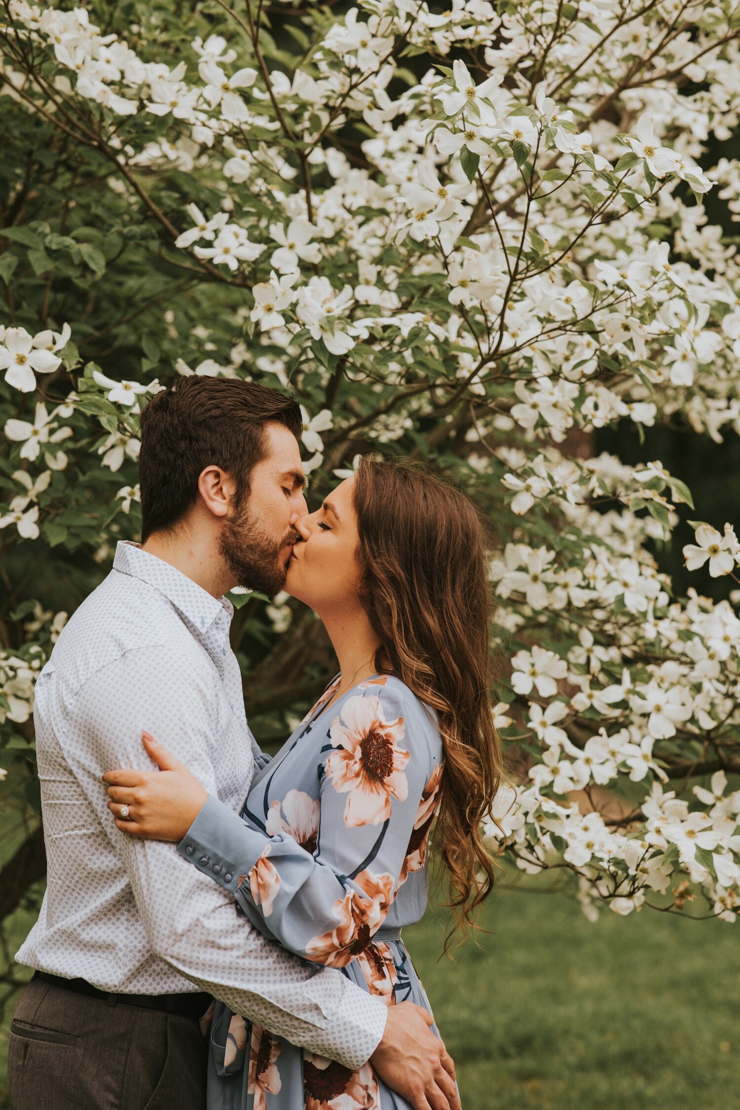 Hudson Valley Wedding Photographer, Vanderbilt Mansion, Vanderbilt Mansion State Historic Site, Hudson Valley Engagement Session, New York Engagement Photos