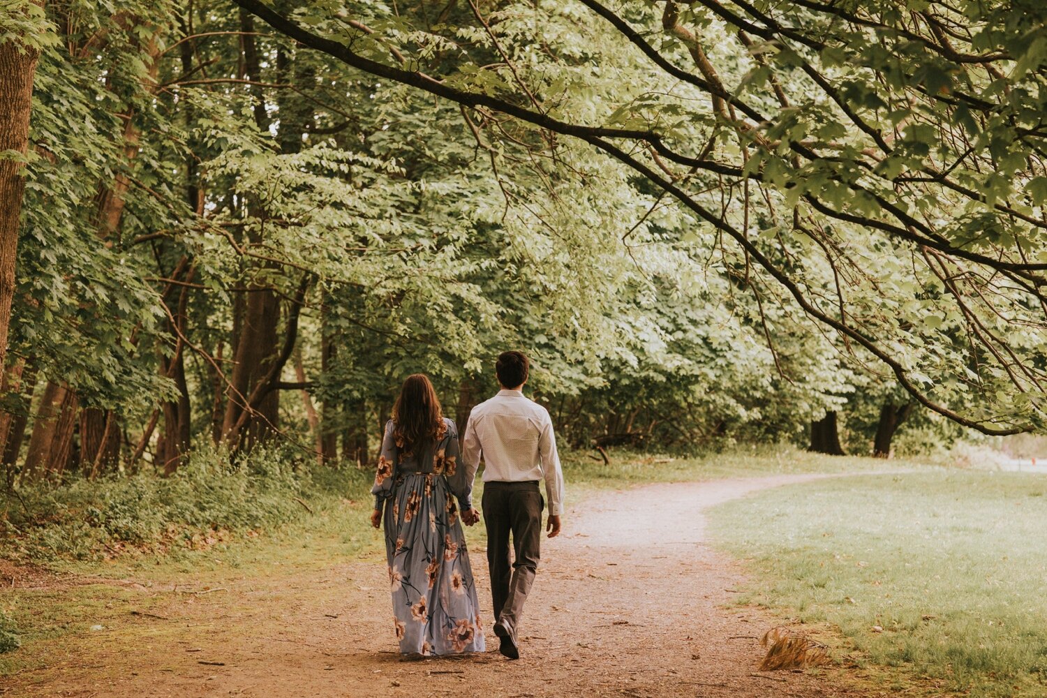 Hudson Valley Wedding Photographer, Vanderbilt Mansion, Vanderbilt Mansion State Historic Site, Hudson Valley Engagement Session, New York Engagement Photos