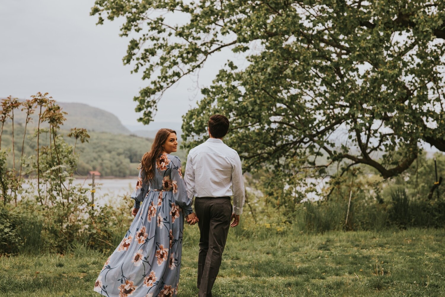 Hudson Valley Wedding Photographer, Vanderbilt Mansion, Vanderbilt Mansion State Historic Site, Hudson Valley Engagement Session, New York Engagement Photos