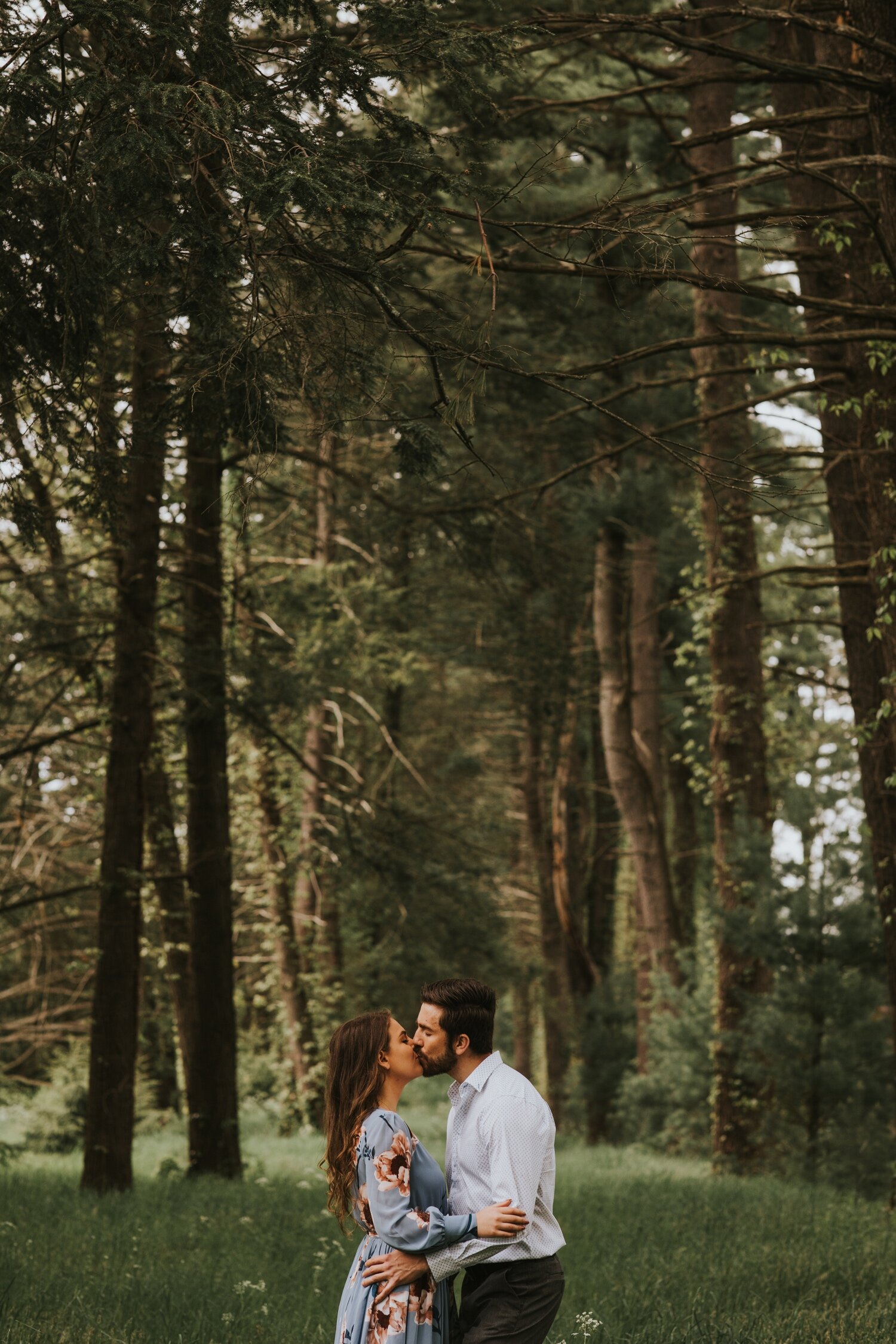 Hudson Valley Wedding Photographer, Vanderbilt Mansion, Vanderbilt Mansion State Historic Site, Hudson Valley Engagement Session, New York Engagement Photos