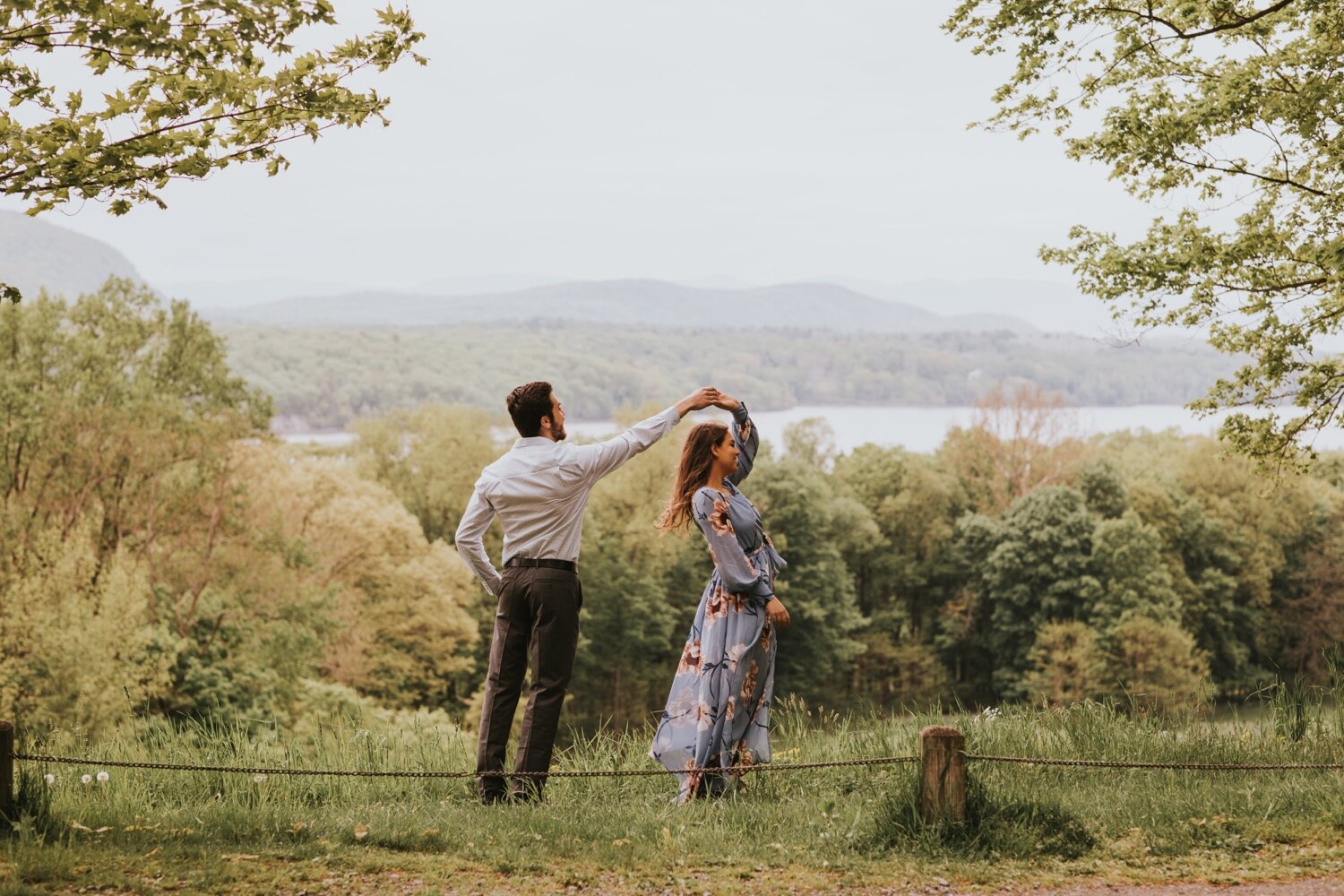 Hudson Valley Wedding Photographer, Vanderbilt Mansion, Vanderbilt Mansion State Historic Site, Hudson Valley Engagement Session, New York Engagement Photos