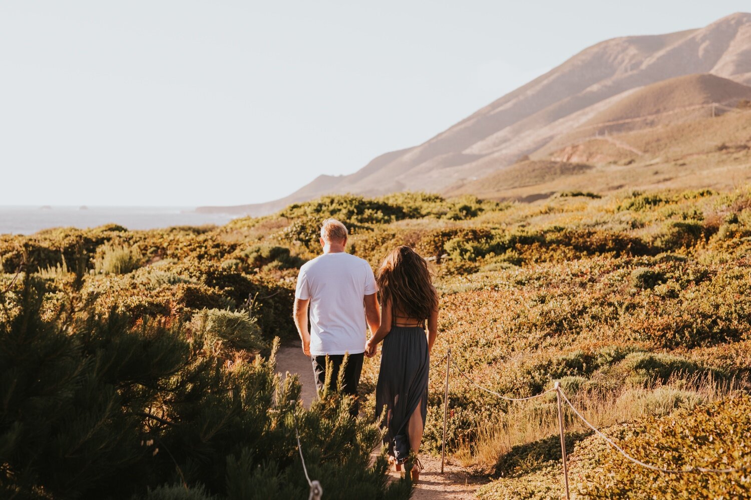 Big sur engagement photos, big sur wedding photographer, california wedding photographer, california engagement session, beach engagement photos, redwood engagement photos