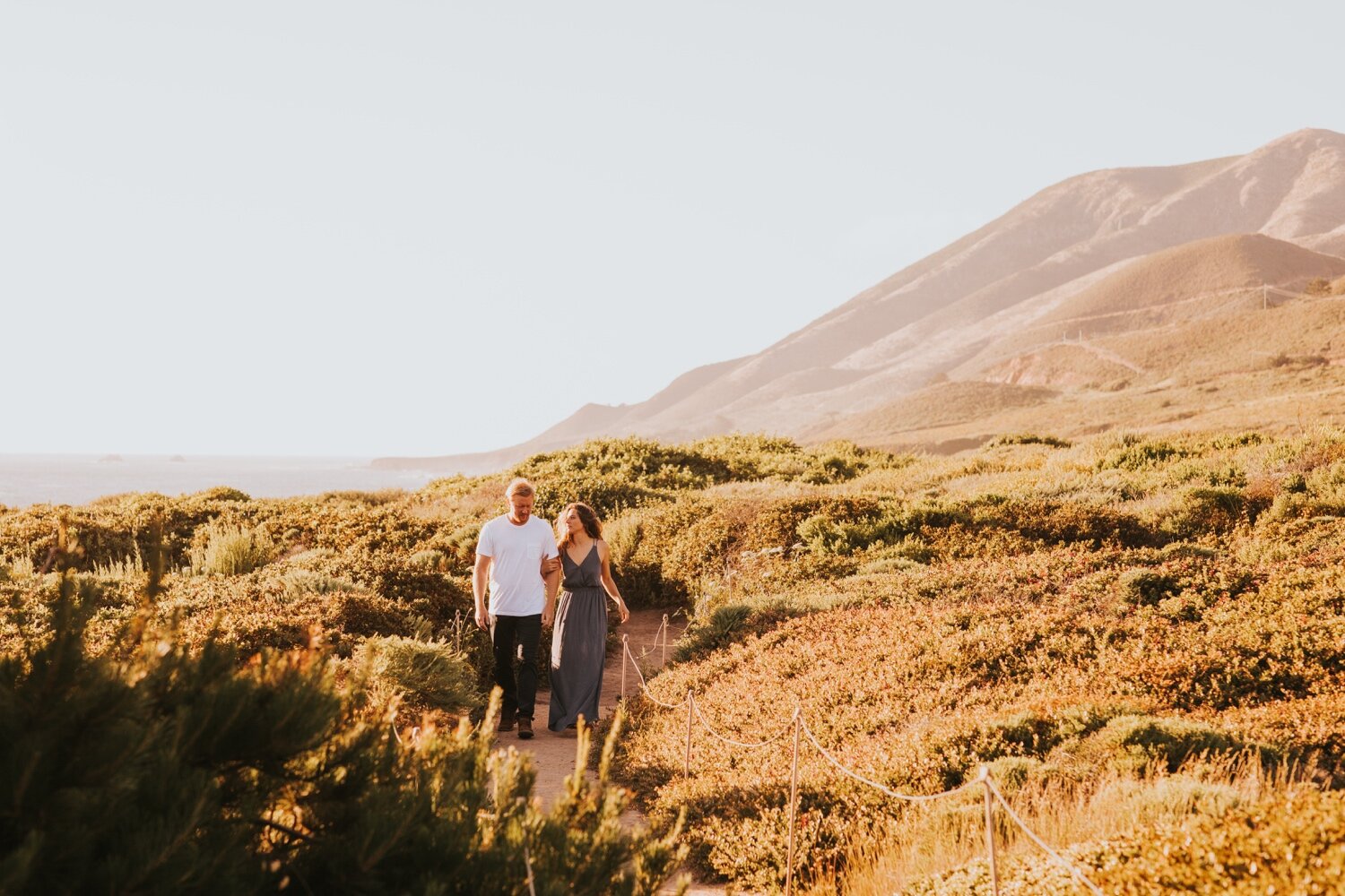 Big sur engagement photos, big sur wedding photographer, california wedding photographer, california engagement session, beach engagement photos, redwood engagement photos