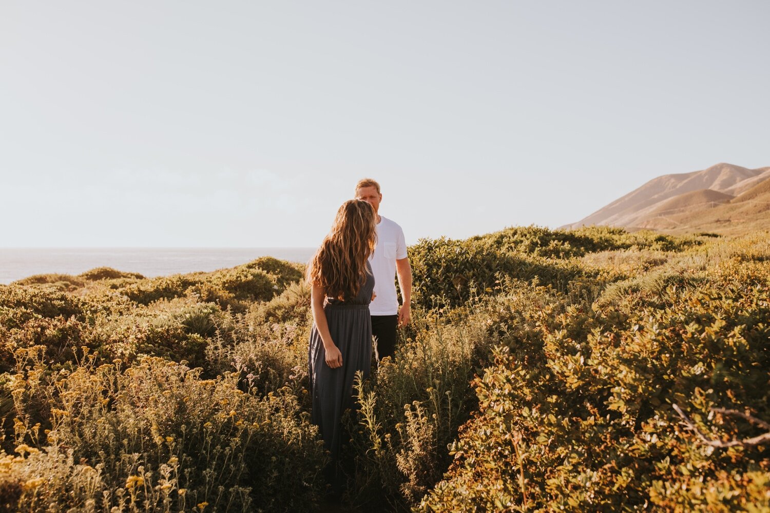 Big sur engagement photos, big sur wedding photographer, california wedding photographer, california engagement session, beach engagement photos, redwood engagement photos