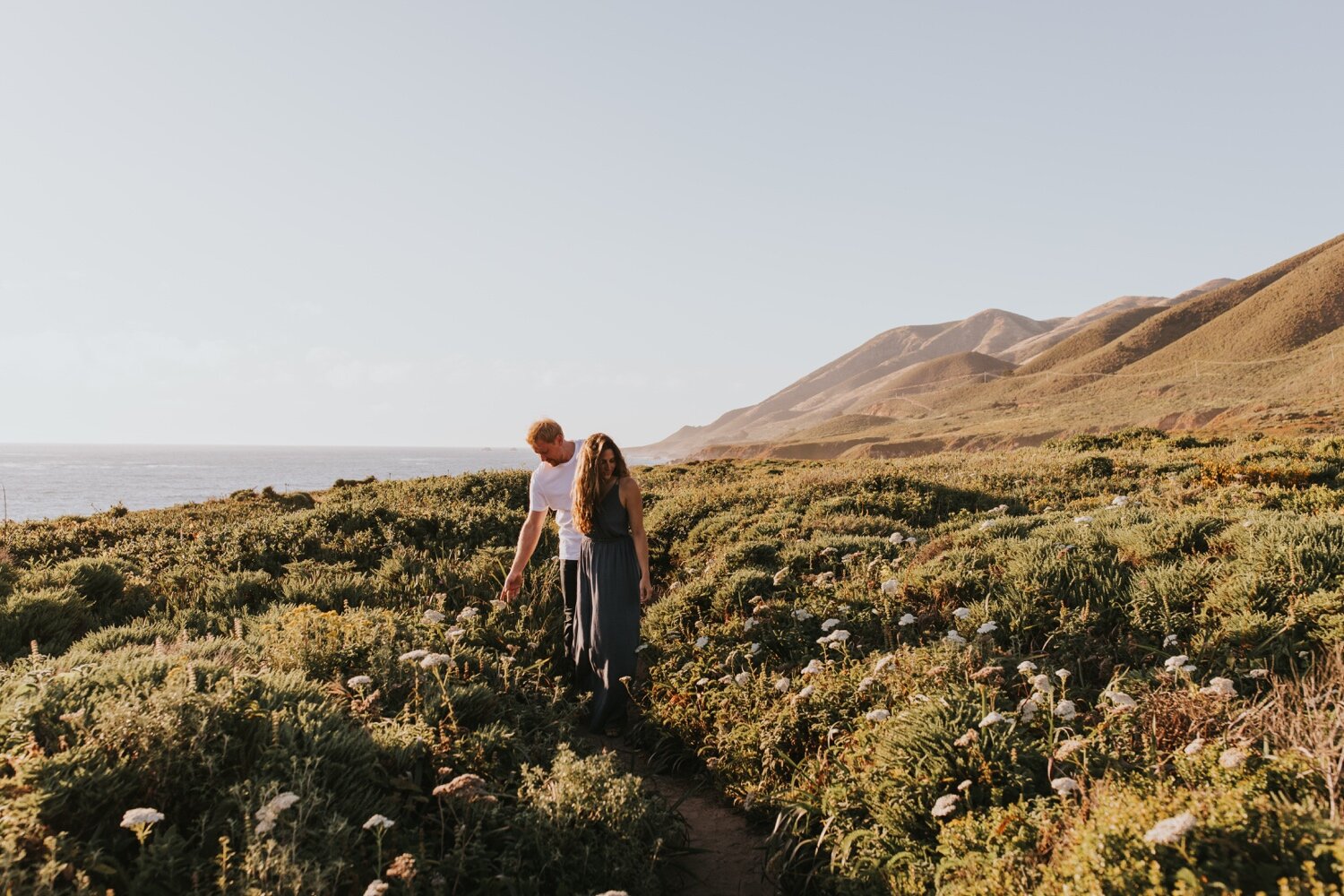 Big sur engagement photos, big sur wedding photographer, california wedding photographer, california engagement session, beach engagement photos, redwood engagement photos