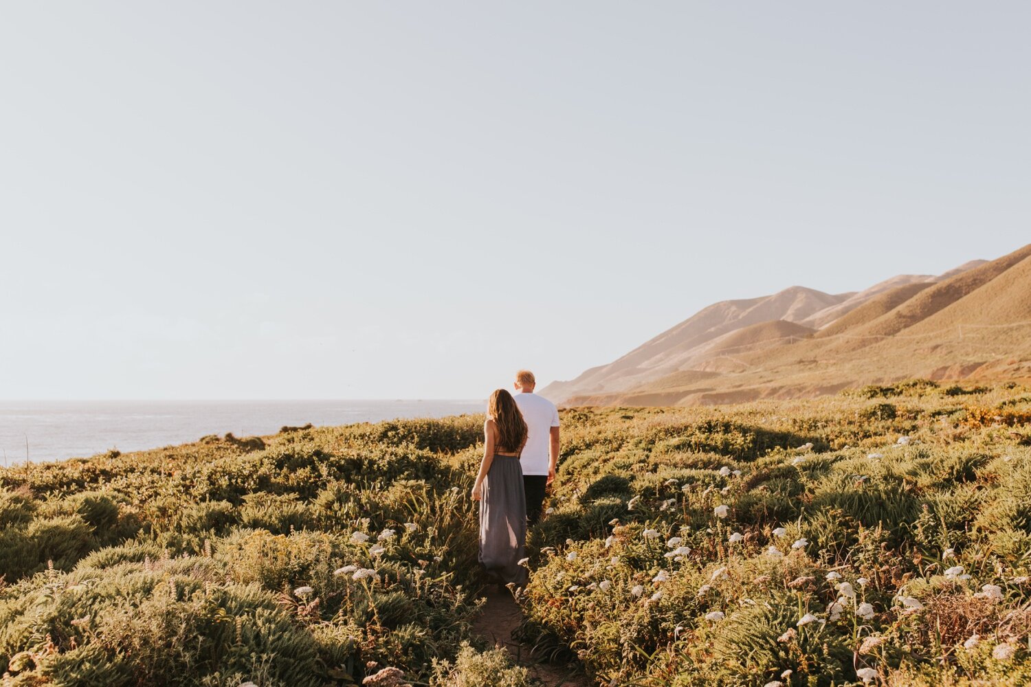 Big sur engagement photos, big sur wedding photographer, california wedding photographer, california engagement session, beach engagement photos, redwood engagement photos