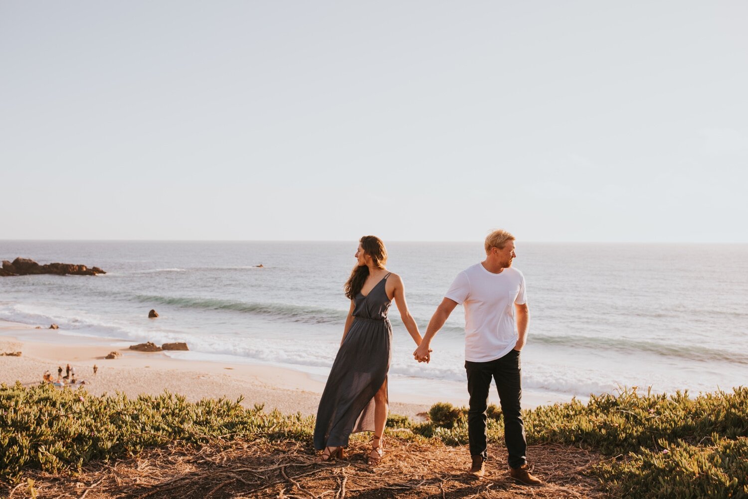 Big sur engagement photos, big sur wedding photographer, california wedding photographer, california engagement session, beach engagement photos, redwood engagement photos