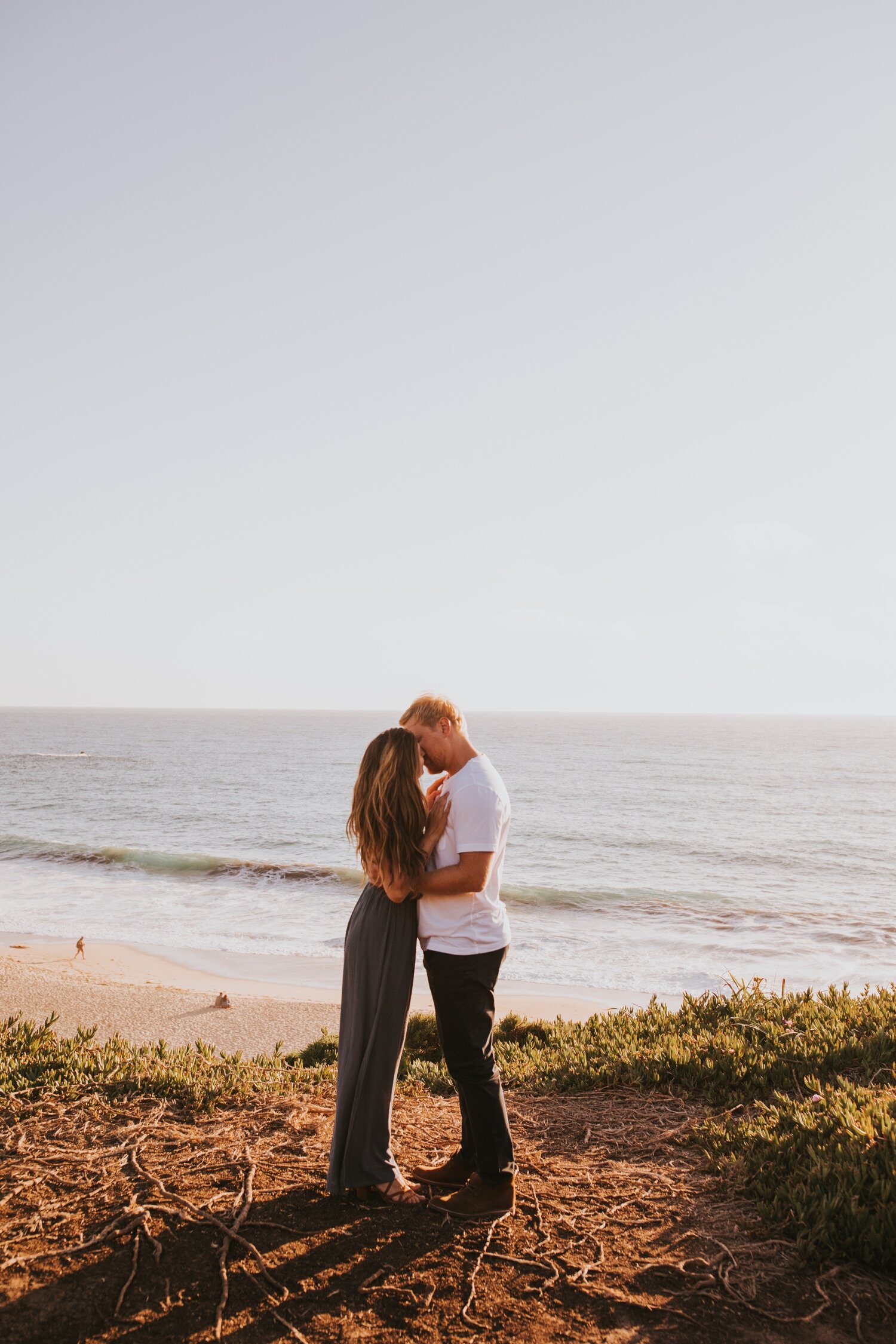 Big sur engagement photos, big sur wedding photographer, california wedding photographer, california engagement session, beach engagement photos, redwood engagement photos