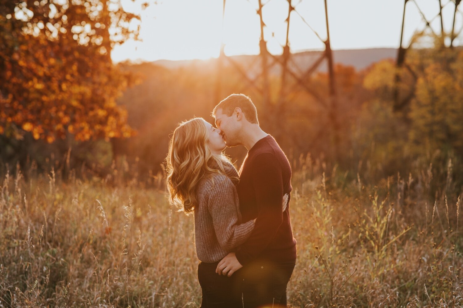 Hudson Valley Wedding Photographer, New York Wedding Photographer, Hudson Valley Engagement, Moodna Viaduct, New York Engagement