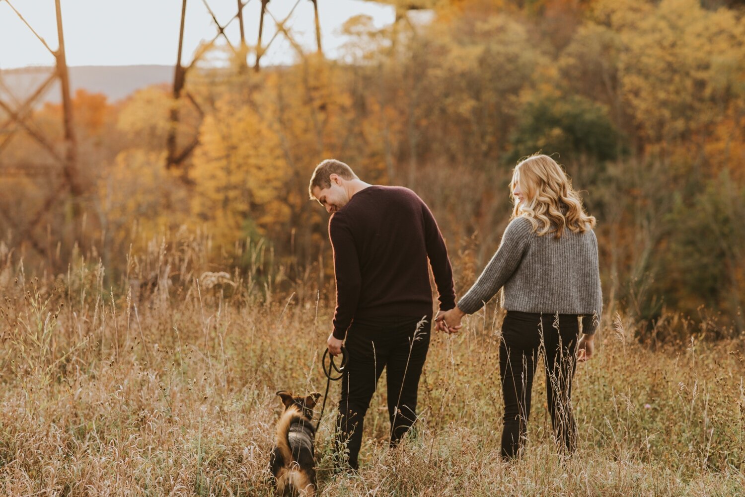 Hudson Valley Wedding Photographer, New York Wedding Photographer, Hudson Valley Engagement, Moodna Viaduct, New York Engagement